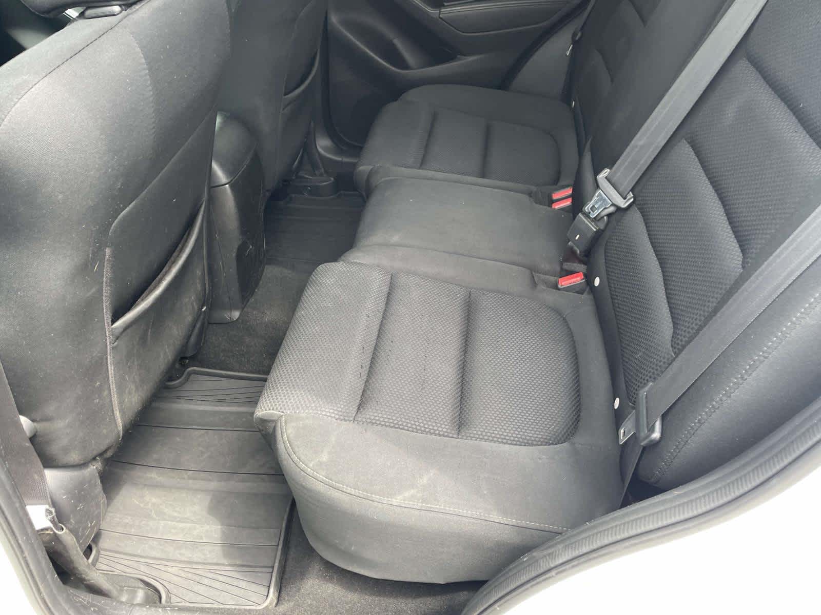 2016 Mazda CX-5 Touring Crystal White Pearl Mica at Altoona Honda