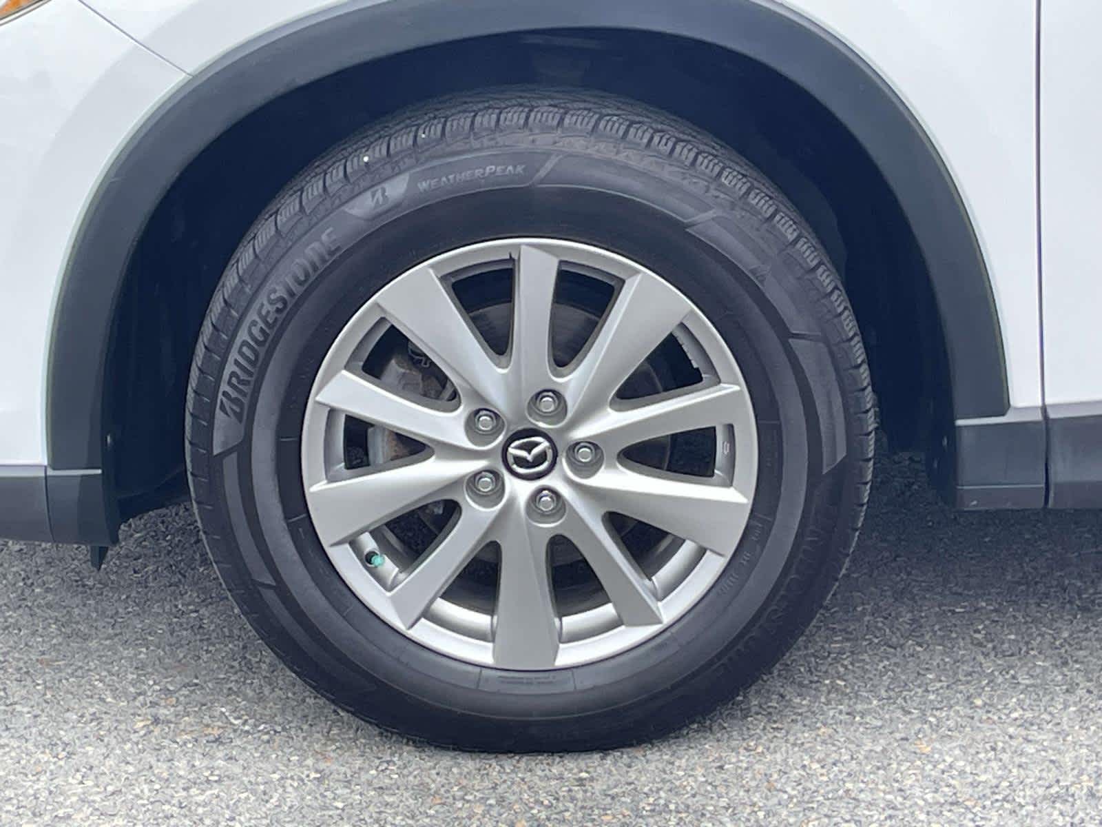 2016 Mazda CX-5 Touring Crystal White Pearl Mica at Altoona Honda
