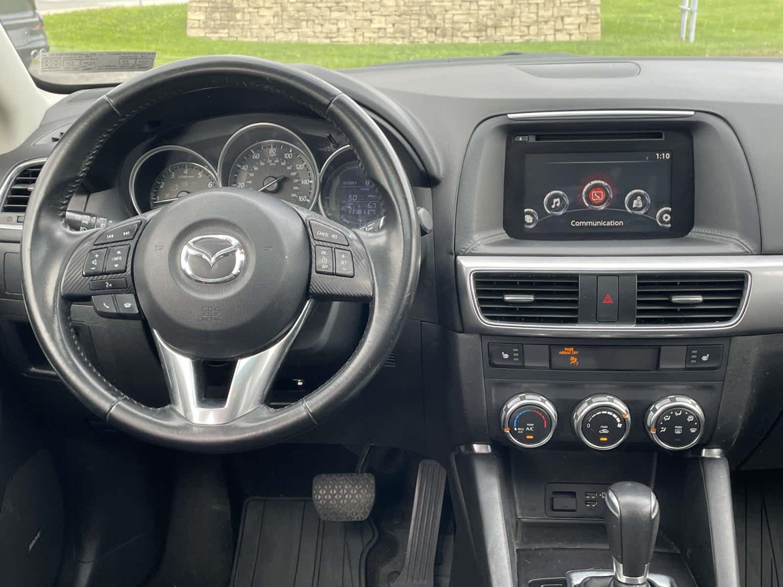 2016 Mazda CX-5 Touring Crystal White Pearl Mica at Altoona Honda
