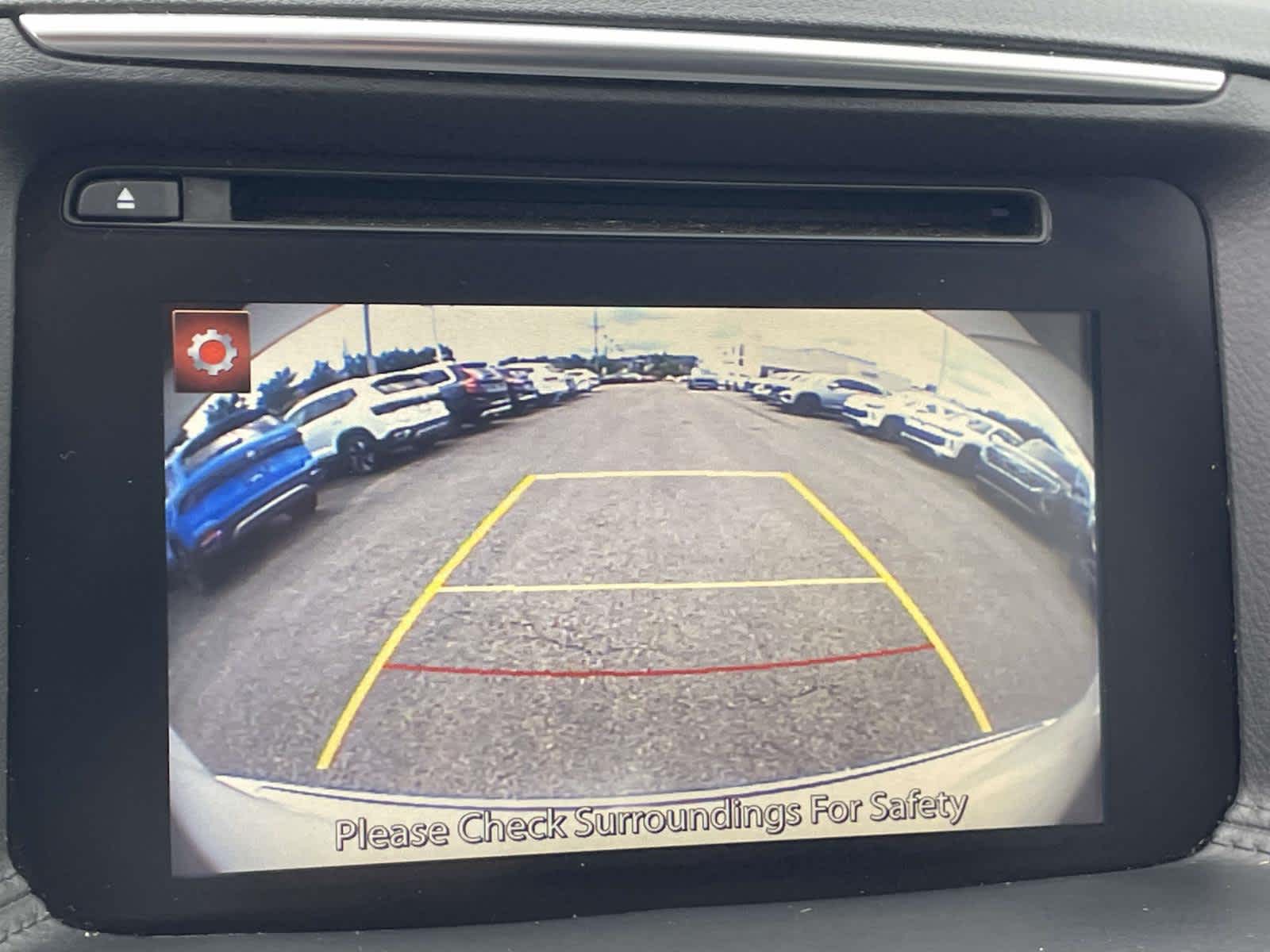 2016 Mazda CX-5 Touring Crystal White Pearl Mica at Altoona Honda