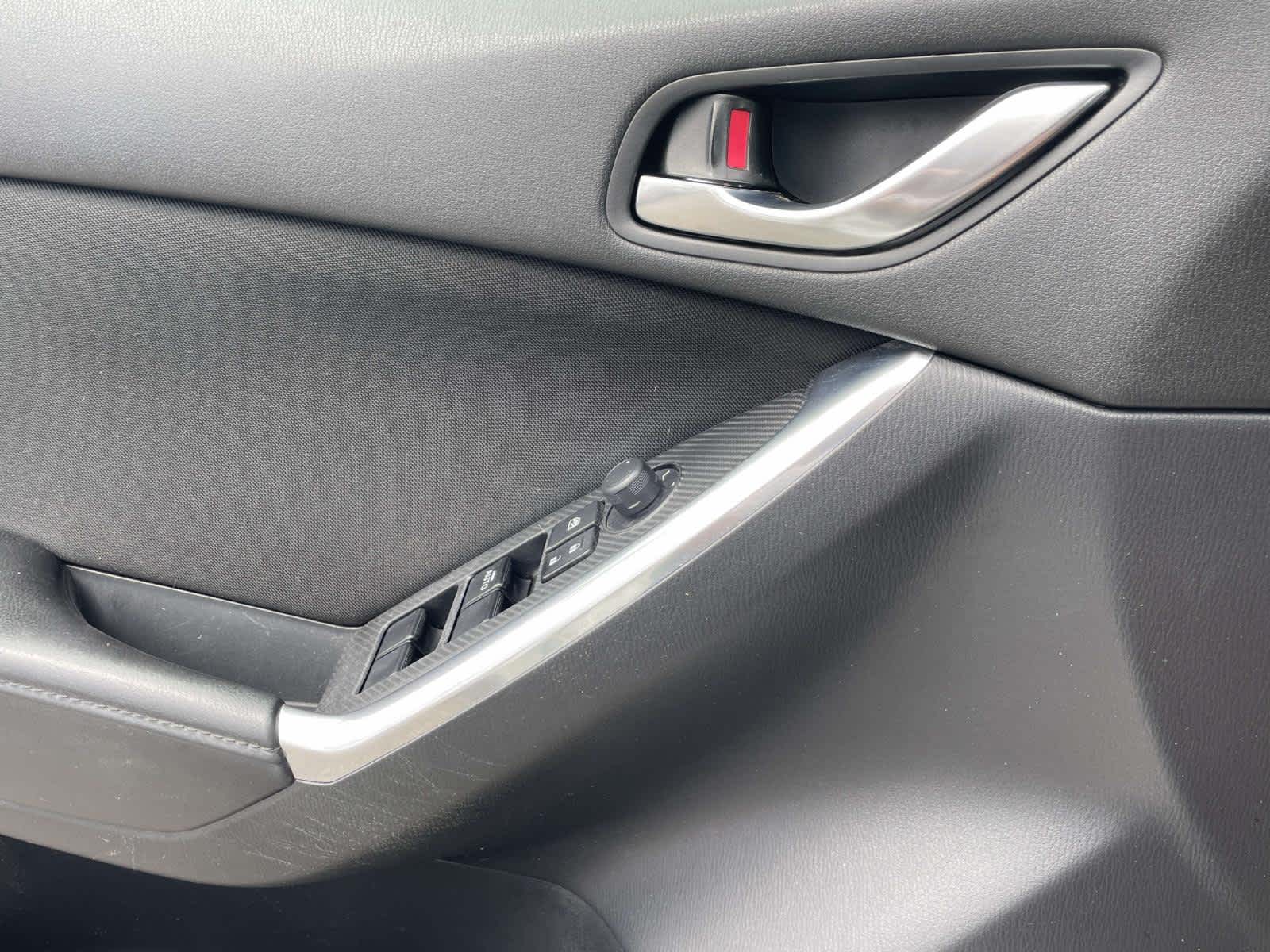 2016 Mazda CX-5 Touring Crystal White Pearl Mica at Altoona Honda