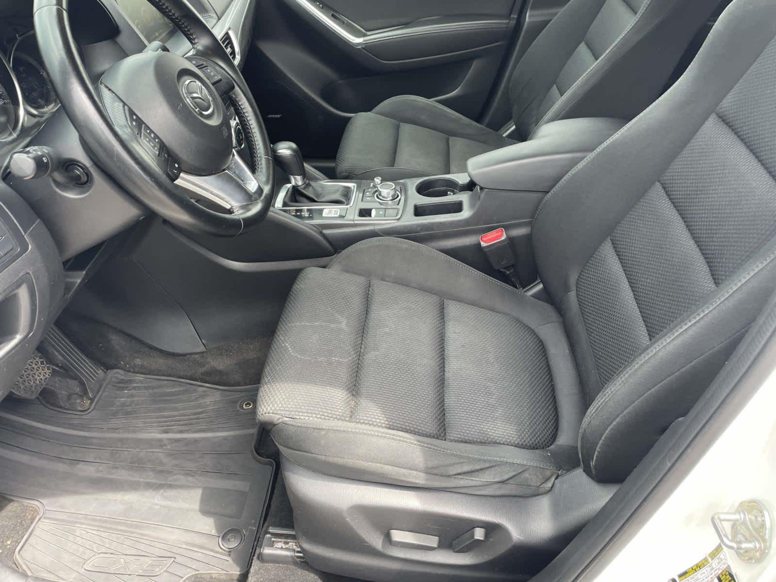 2016 Mazda CX-5 Touring Crystal White Pearl Mica at Altoona Honda
