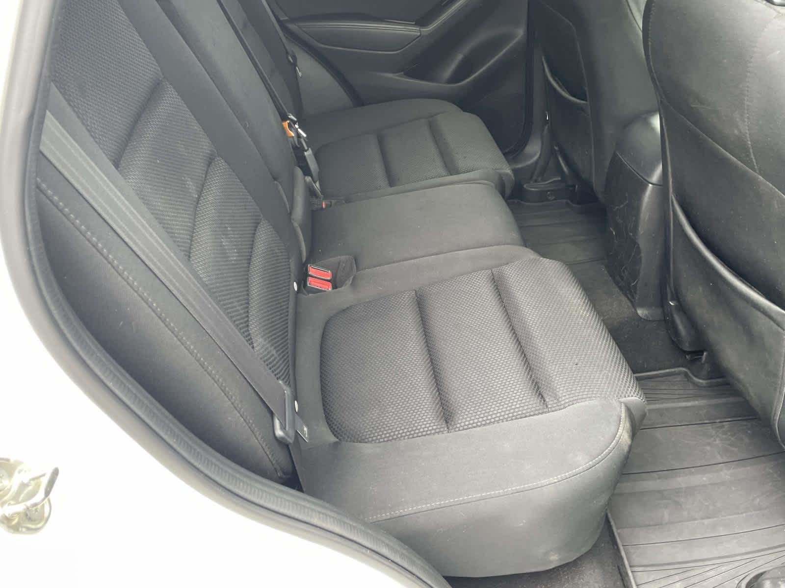 2016 Mazda CX-5 Touring Crystal White Pearl Mica at Altoona Honda