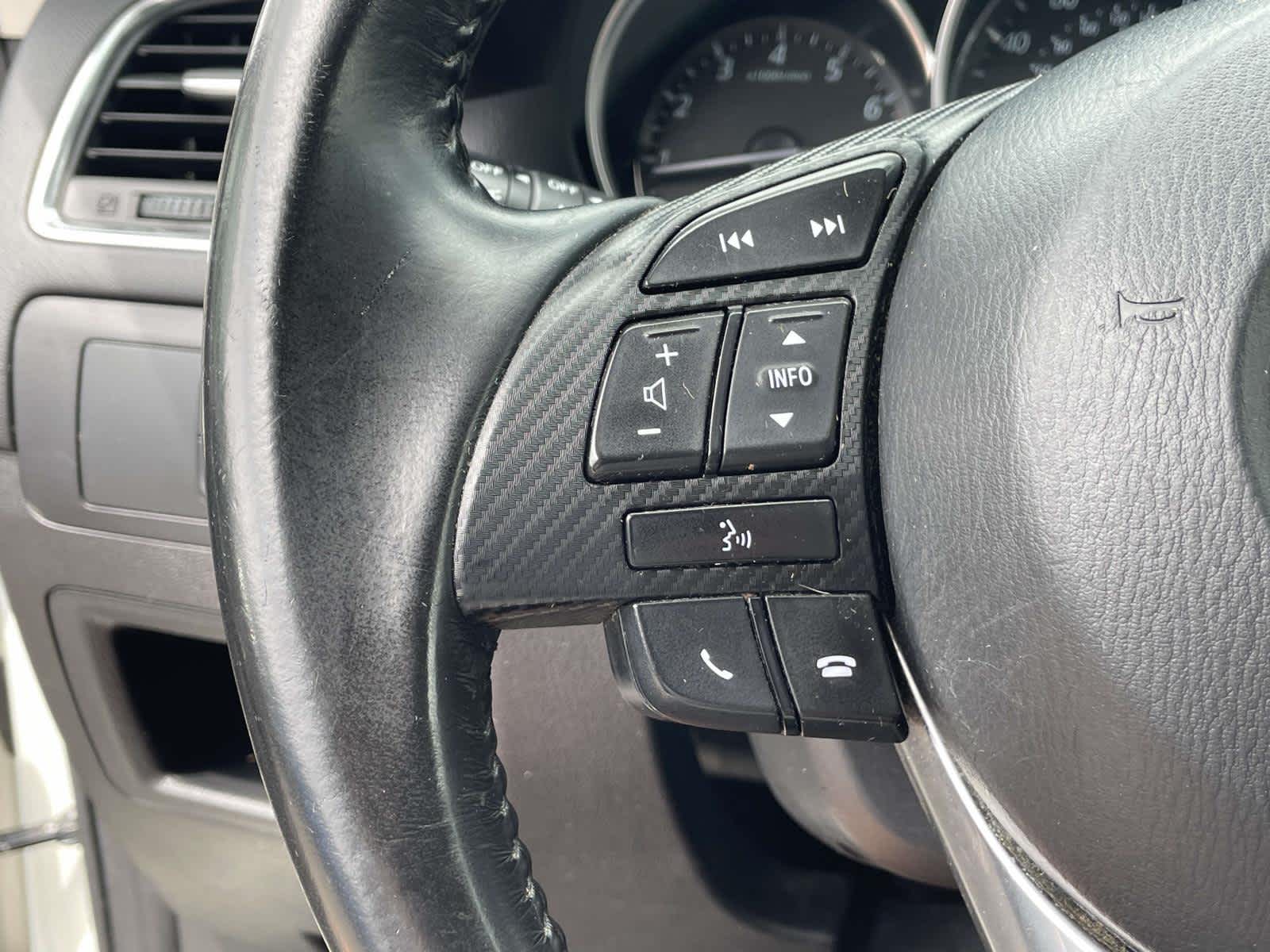 2016 Mazda CX-5 Touring Crystal White Pearl Mica at Altoona Honda