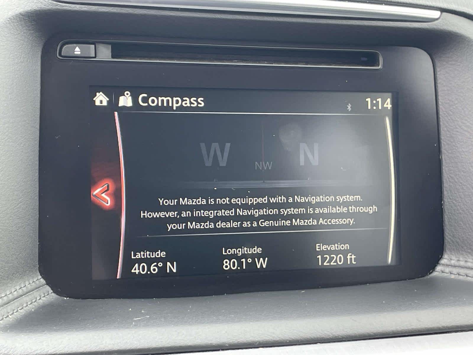 2016 Mazda CX-5 Touring Crystal White Pearl Mica at Altoona Honda