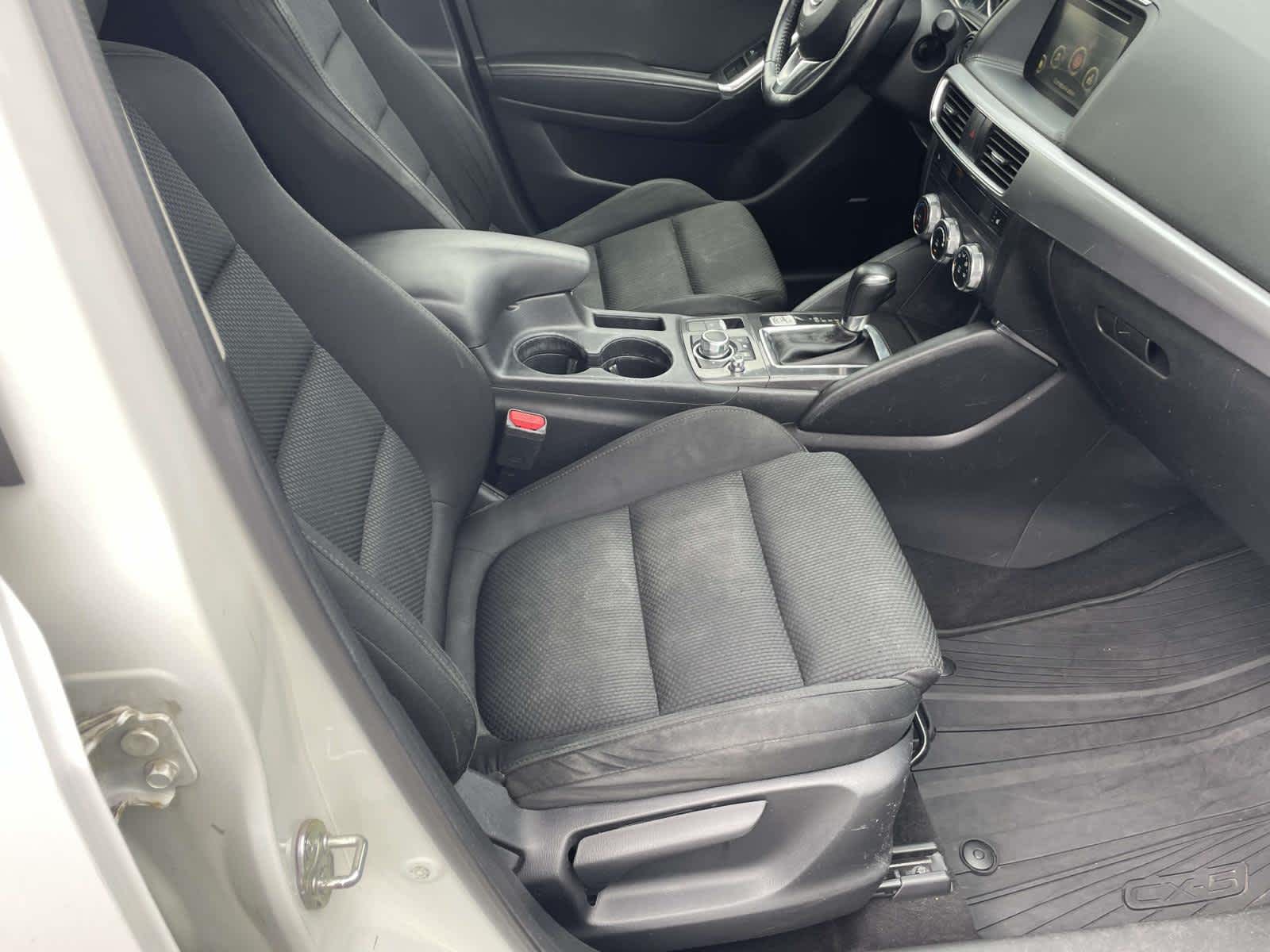 2016 Mazda CX-5 Touring Crystal White Pearl Mica at Altoona Honda