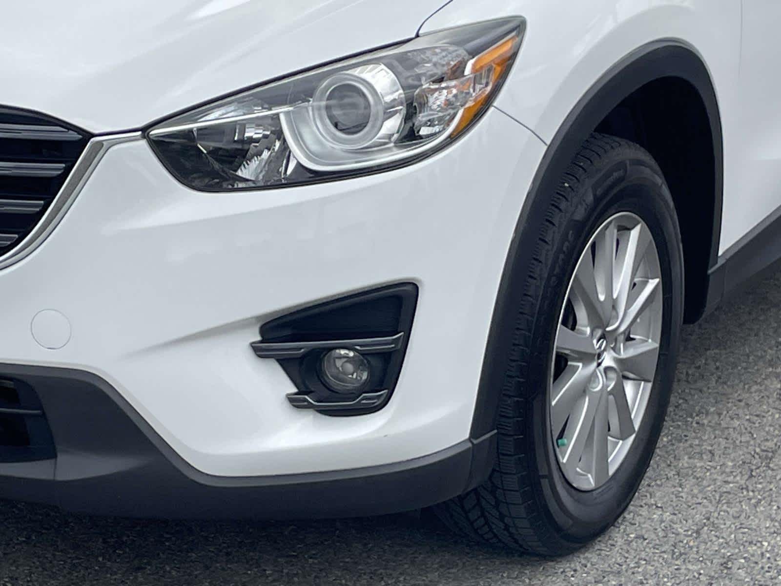 2016 Mazda CX-5 Touring Crystal White Pearl Mica at Altoona Honda