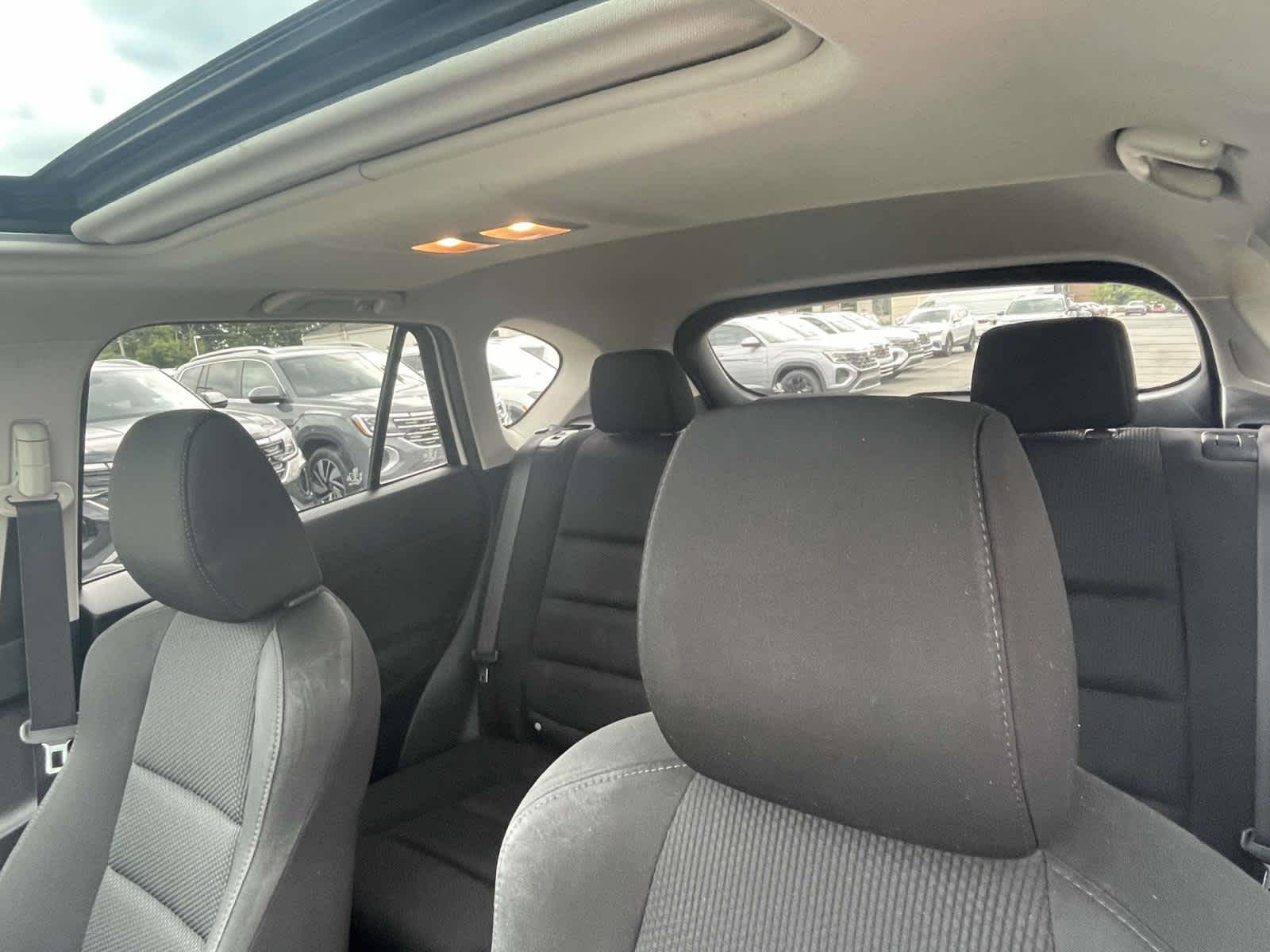 2016 Mazda CX-5 Touring Crystal White Pearl Mica at Altoona Honda