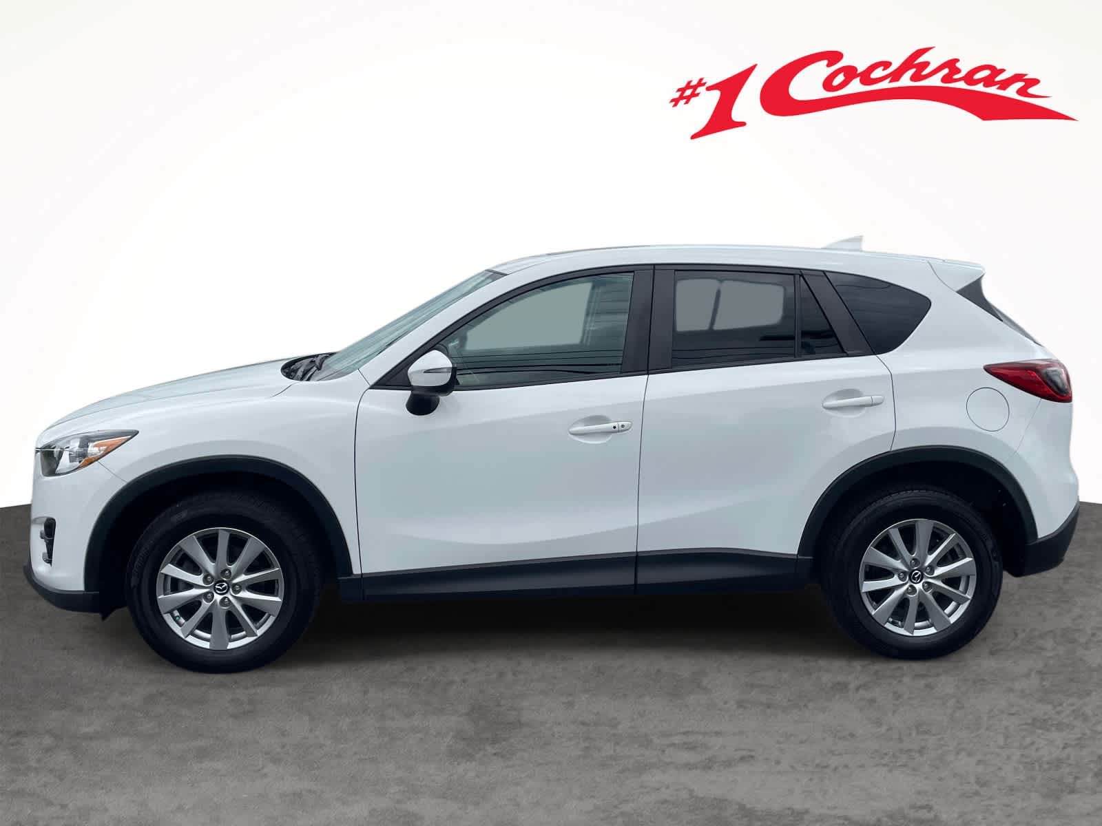 2016 Mazda CX-5 Touring Crystal White Pearl Mica at Altoona Honda