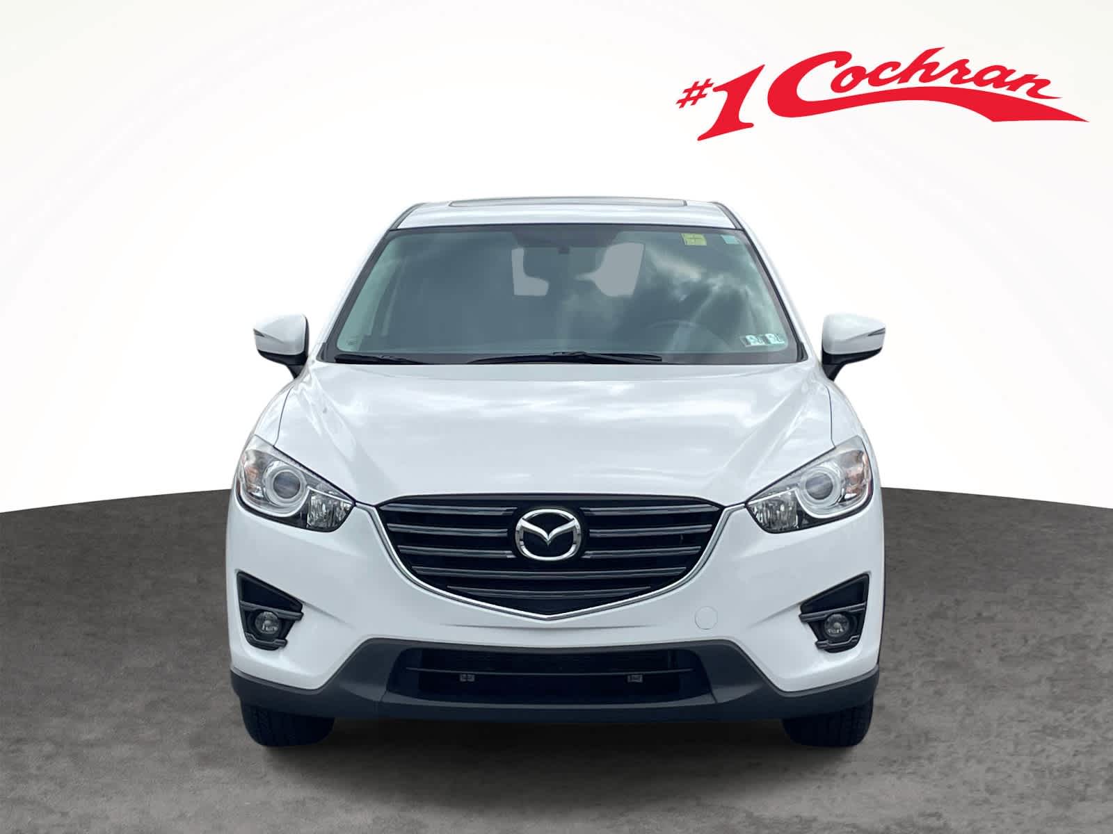 2016 Mazda CX-5 Touring Crystal White Pearl Mica at Altoona Honda
