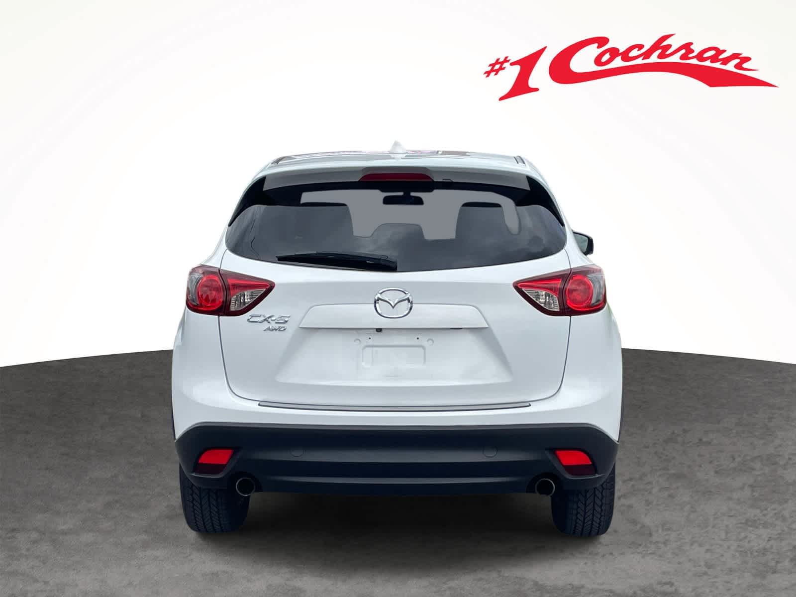 2016 Mazda CX-5 Touring Crystal White Pearl Mica at Altoona Honda