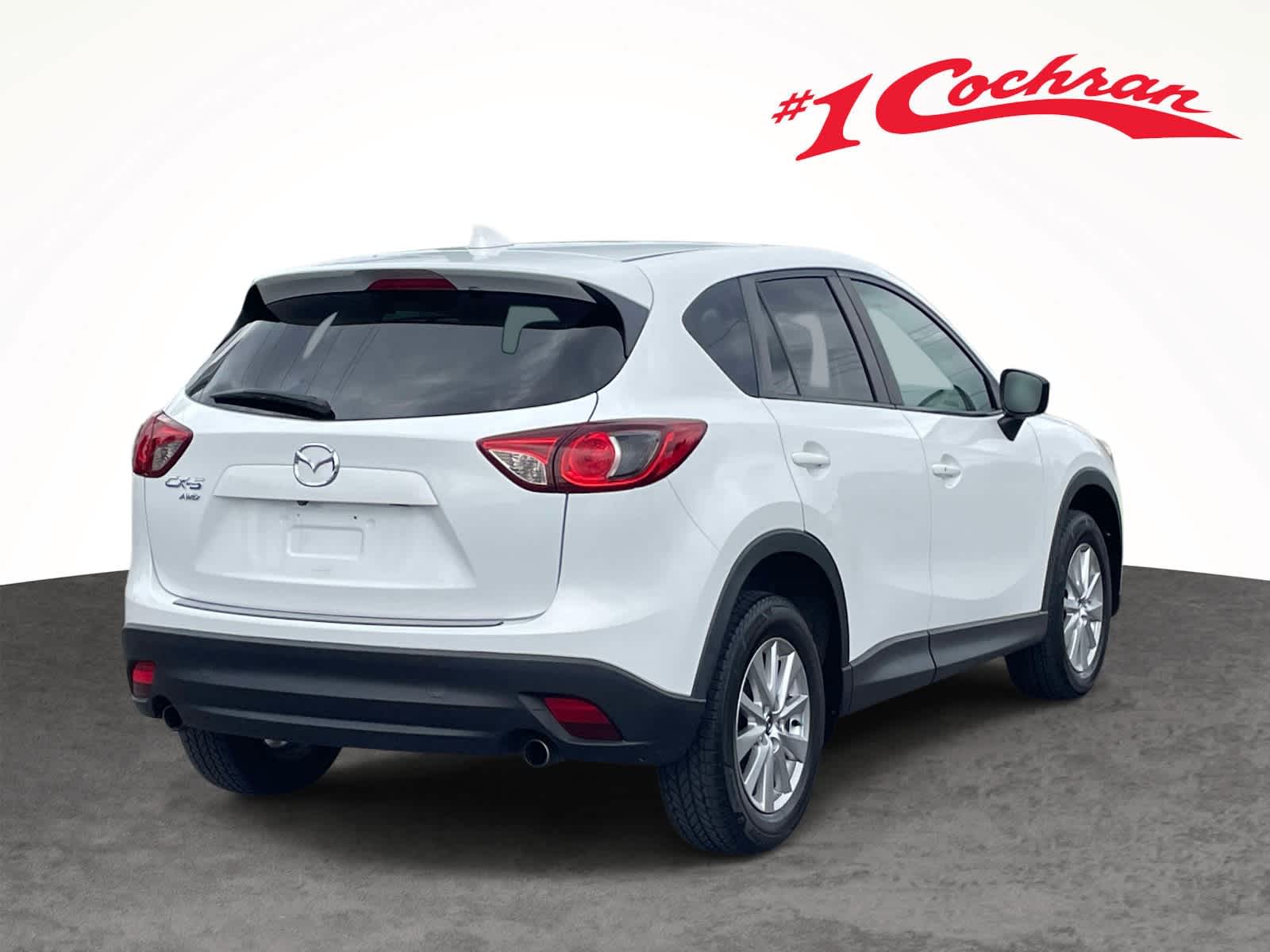 2016 Mazda CX-5 Touring Crystal White Pearl Mica at Altoona Honda