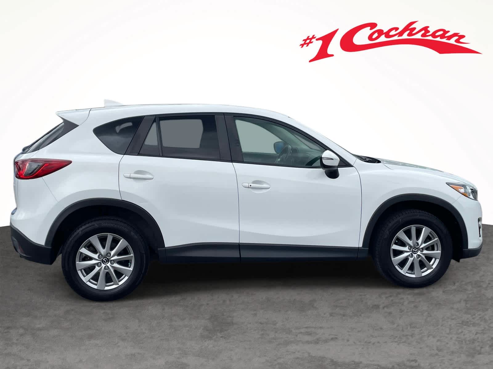 2016 Mazda CX-5 Touring Crystal White Pearl Mica at Altoona Honda