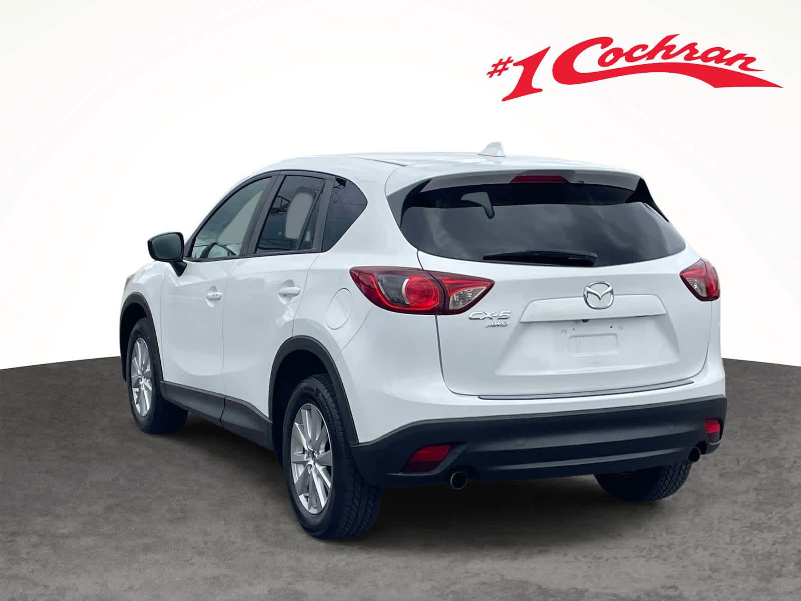 2016 Mazda CX-5 Touring Crystal White Pearl Mica at Altoona Honda