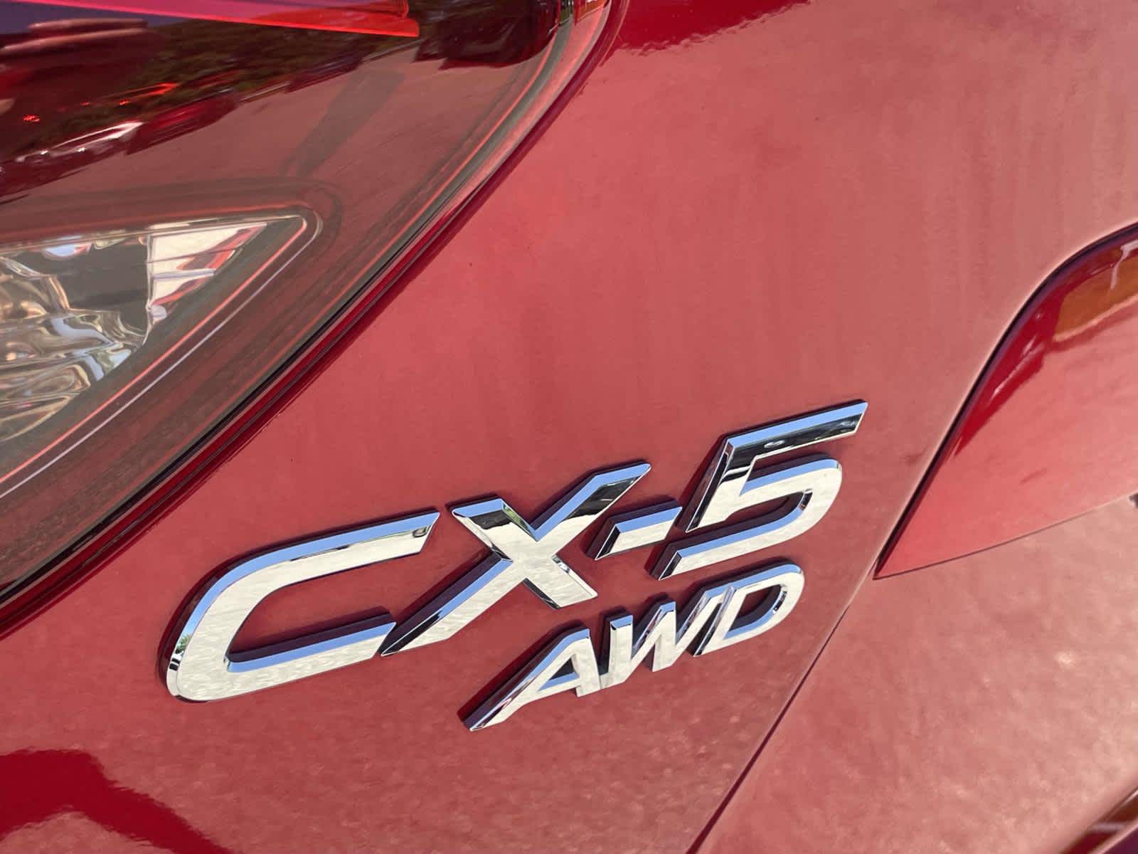 2016 Mazda CX-5 Grand Touring Soul Red Metallic at Cochran Mazda