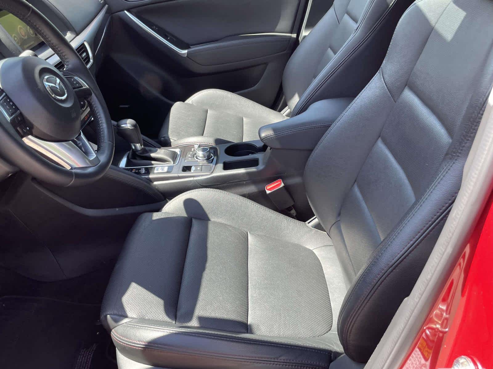 2016 Mazda CX-5 Grand Touring Soul Red Metallic at Cochran Mazda