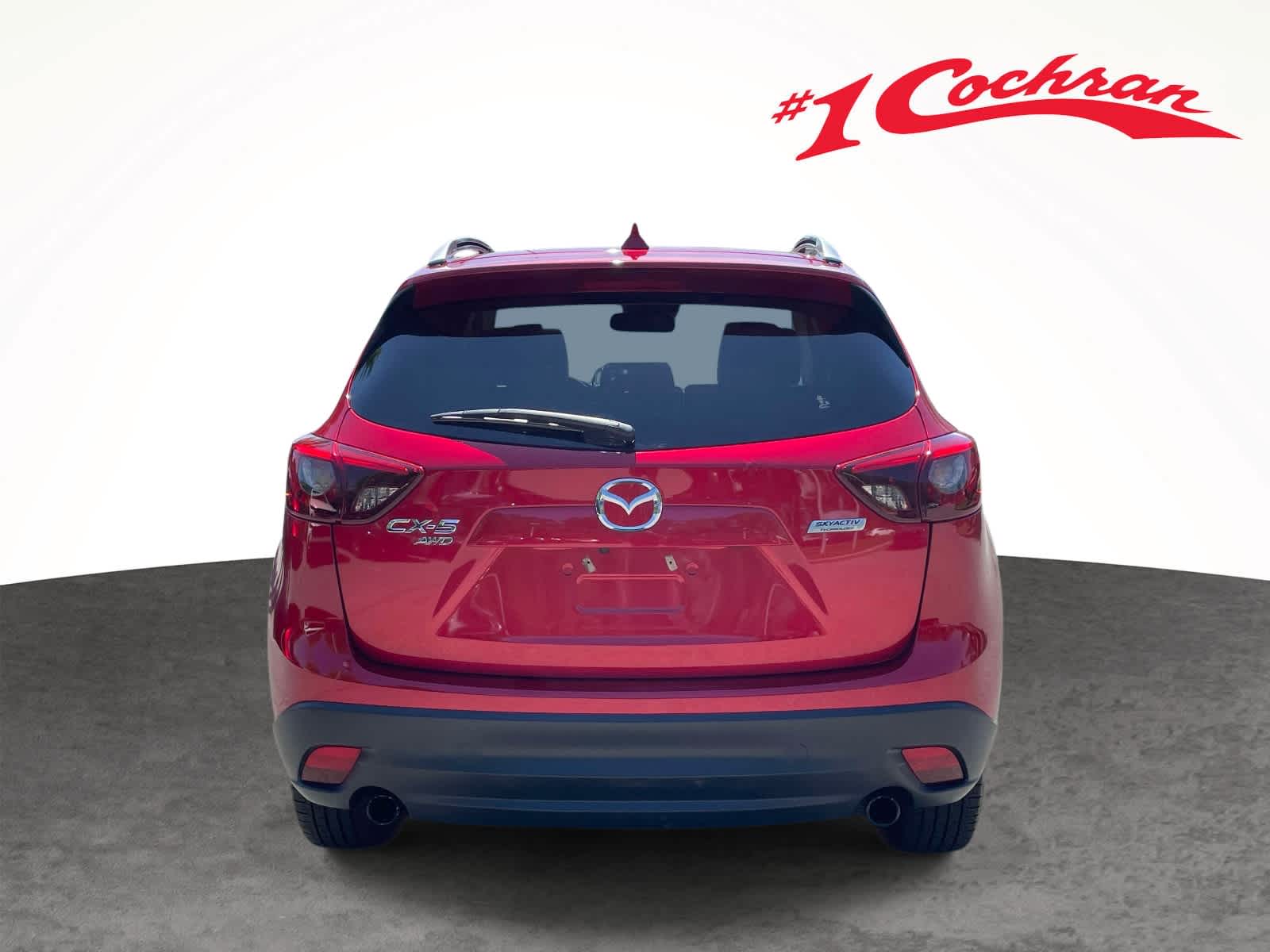 2016 Mazda CX-5 Grand Touring Soul Red Metallic at Cochran Mazda