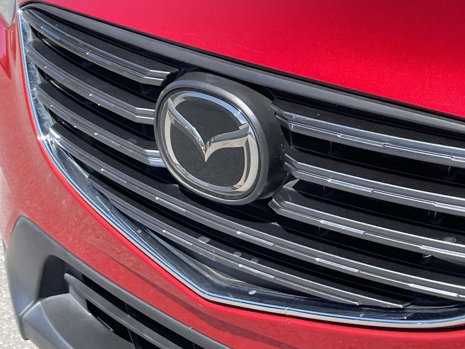 2016 Mazda CX-5 Grand Touring Soul Red Metallic at Cochran Mazda