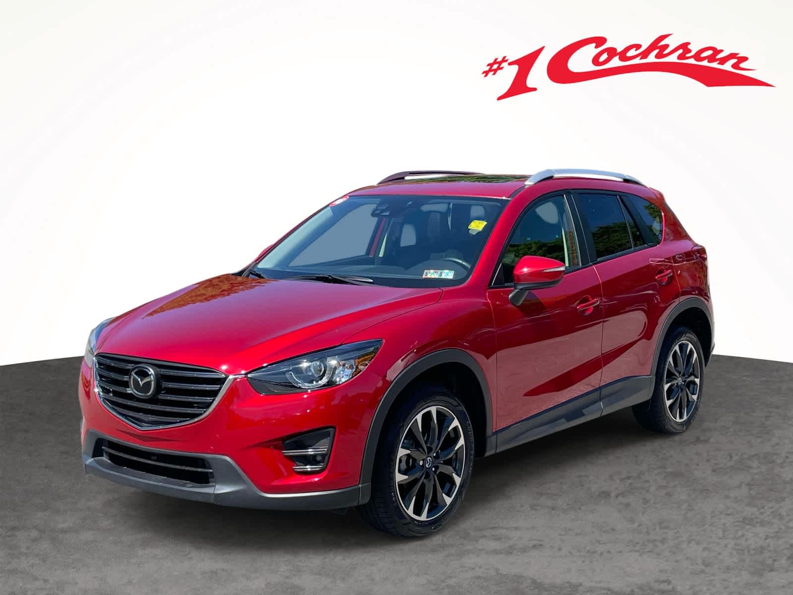 2016 Mazda CX-5 Grand Touring Soul Red Metallic at Cochran Mazda