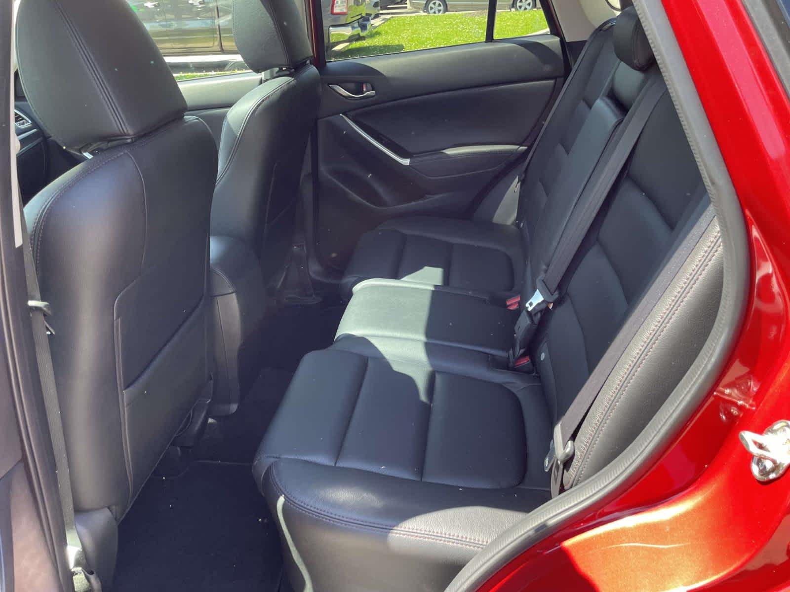 2016 Mazda CX-5 Grand Touring Soul Red Metallic at Cochran Mazda