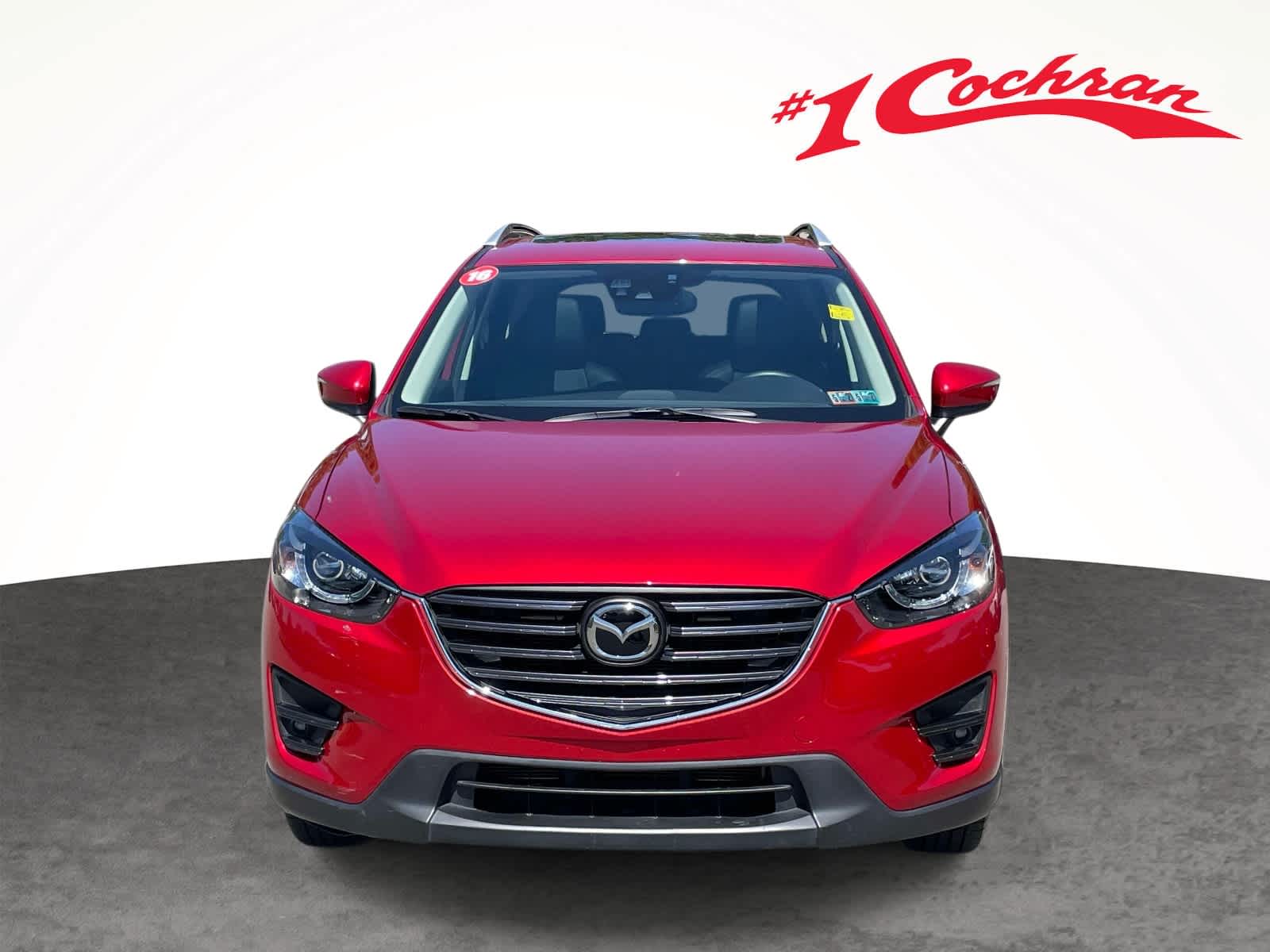 2016 Mazda CX-5 Grand Touring Soul Red Metallic at Cochran Mazda