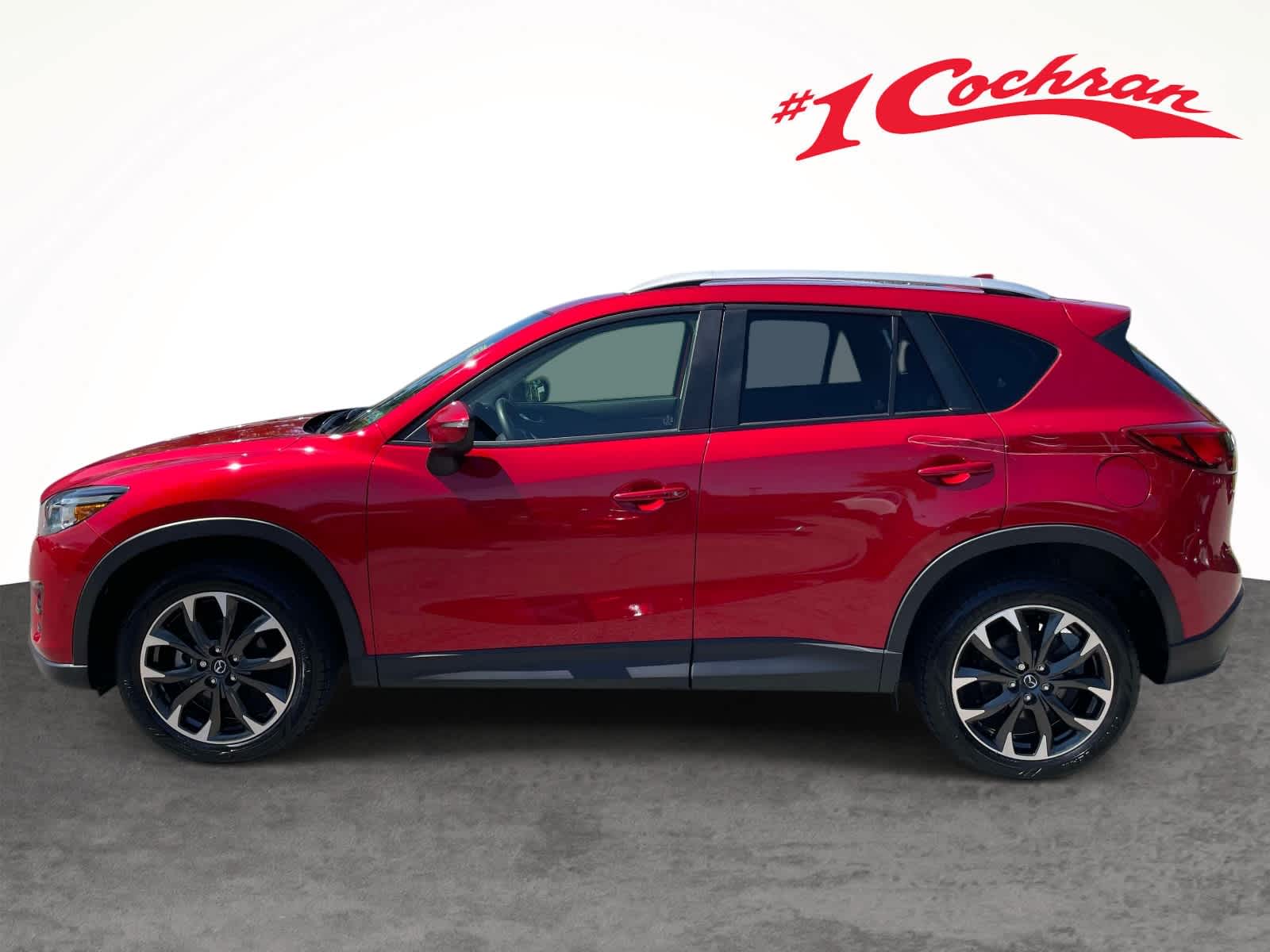 2016 Mazda CX-5 Grand Touring Soul Red Metallic at Cochran Mazda