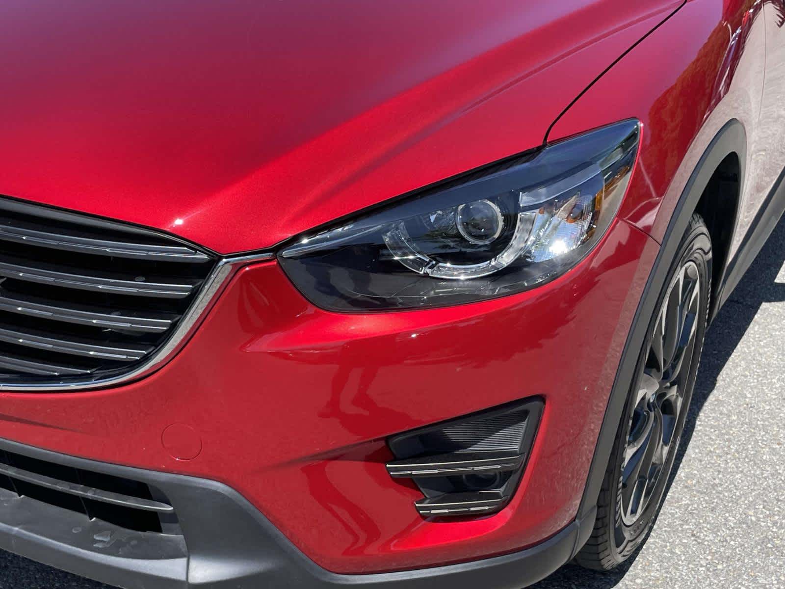 2016 Mazda CX-5 Grand Touring Soul Red Metallic at Cochran Mazda