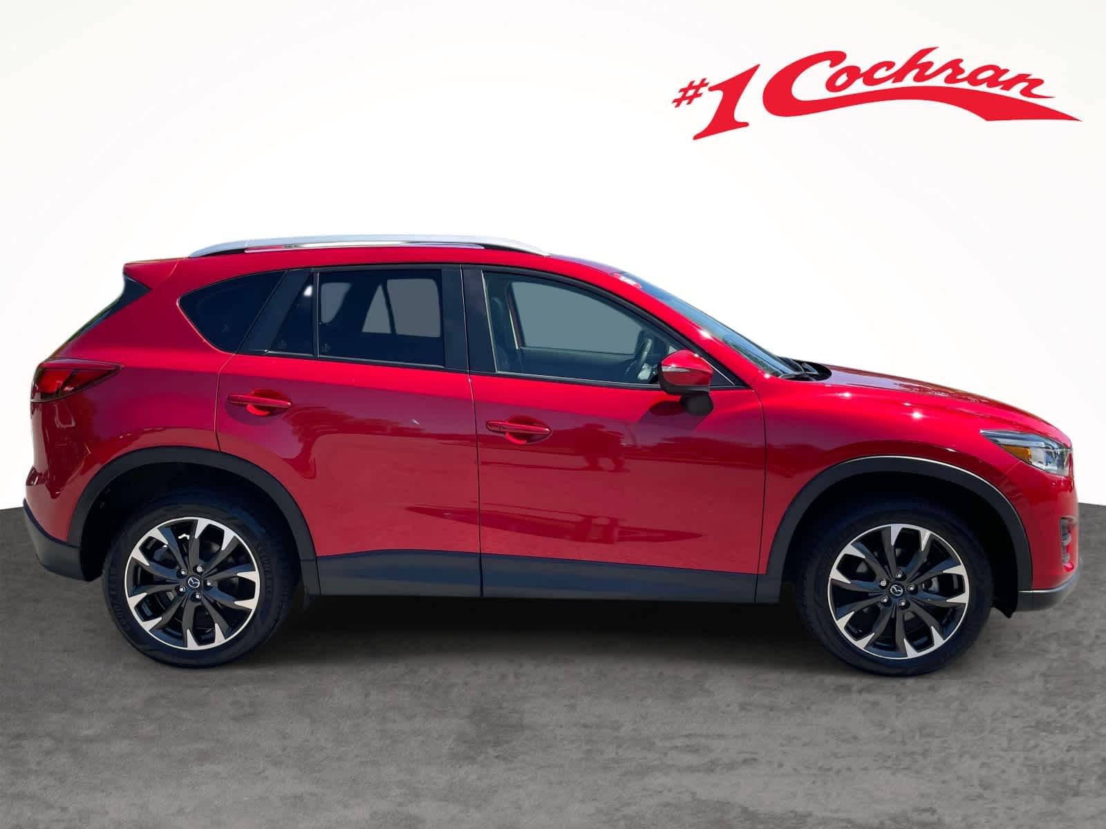2016 Mazda CX-5 Grand Touring Soul Red Metallic at Cochran Mazda
