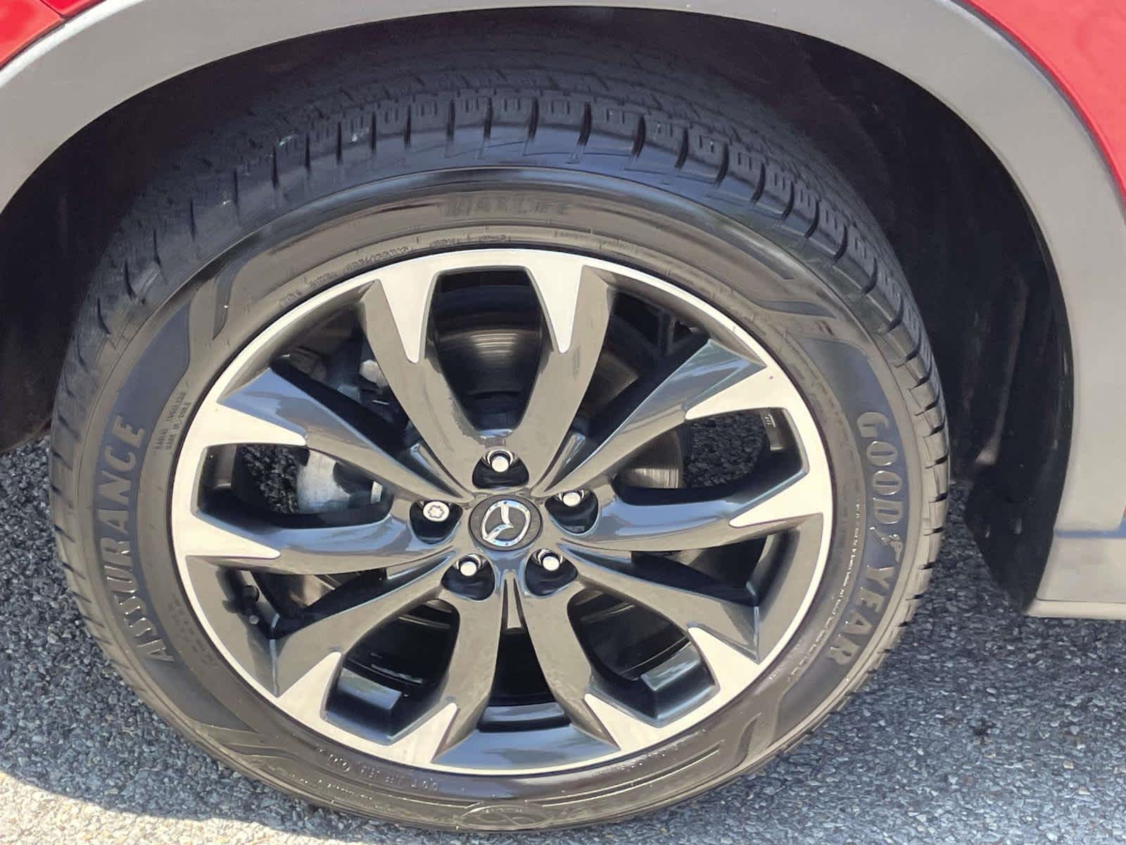 2016 Mazda CX-5 Grand Touring Soul Red Metallic at Cochran Mazda