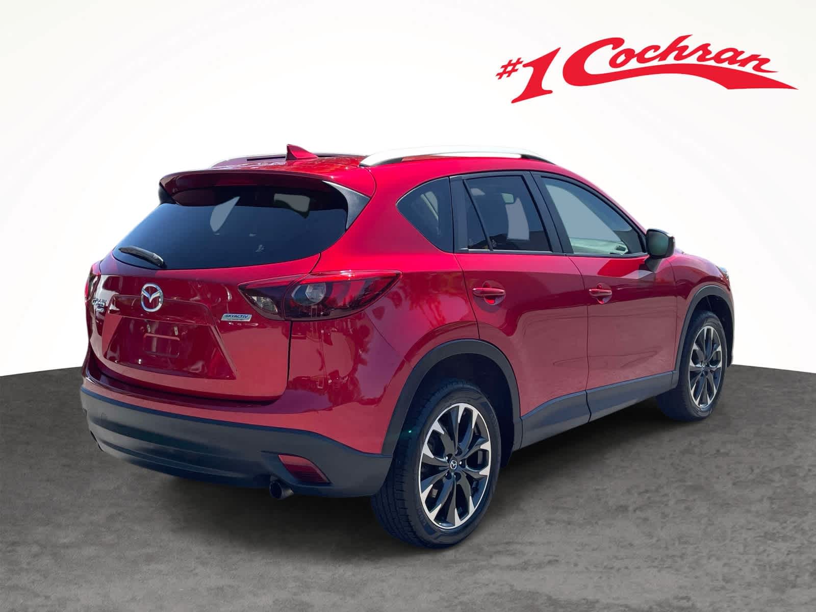 2016 Mazda CX-5 Grand Touring Soul Red Metallic at Cochran Mazda
