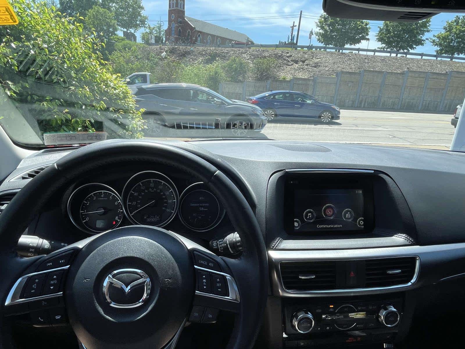 2016 Mazda CX-5 Grand Touring Soul Red Metallic at Cochran Mazda