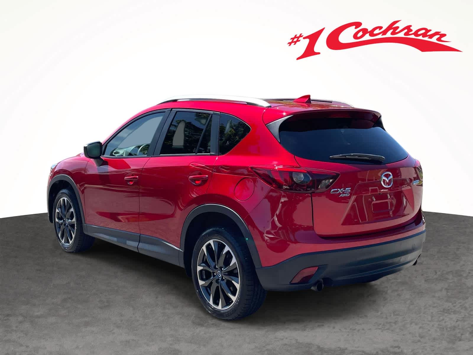 2016 Mazda CX-5 Grand Touring Soul Red Metallic at Cochran Mazda