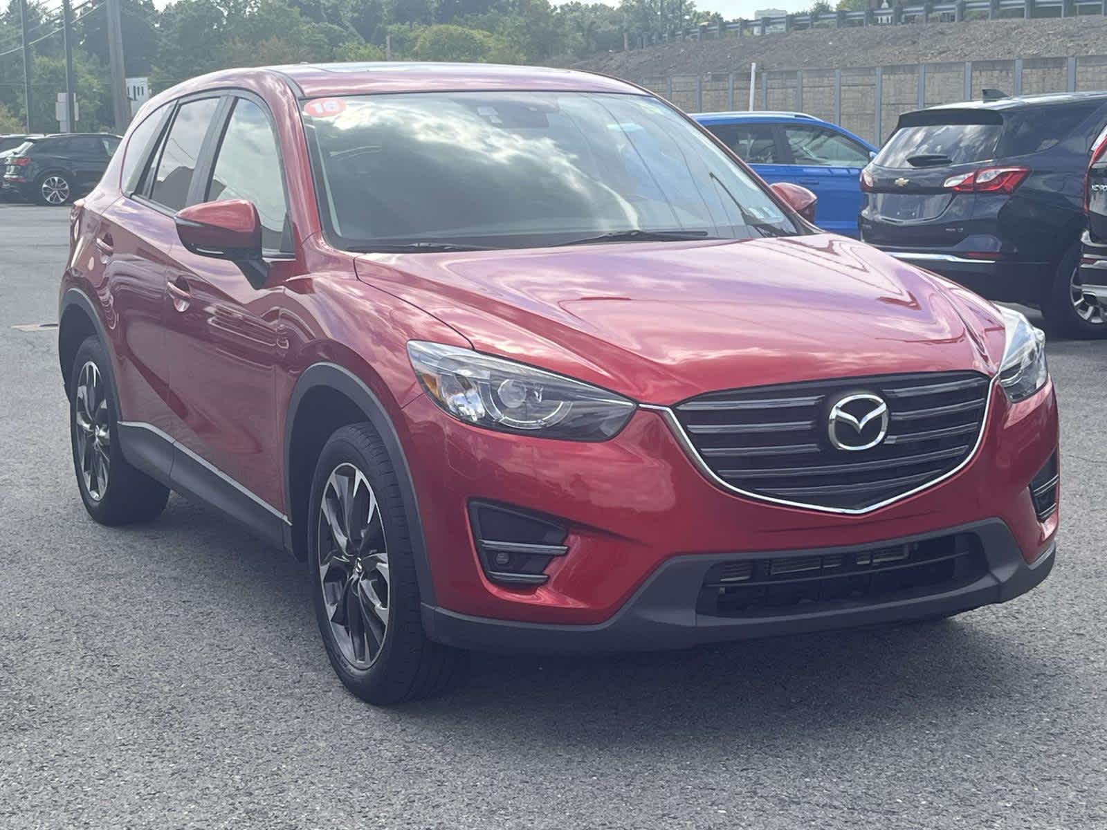 2016 Mazda CX-5 Grand Touring Soul Red Metallic at Cochran Mazda