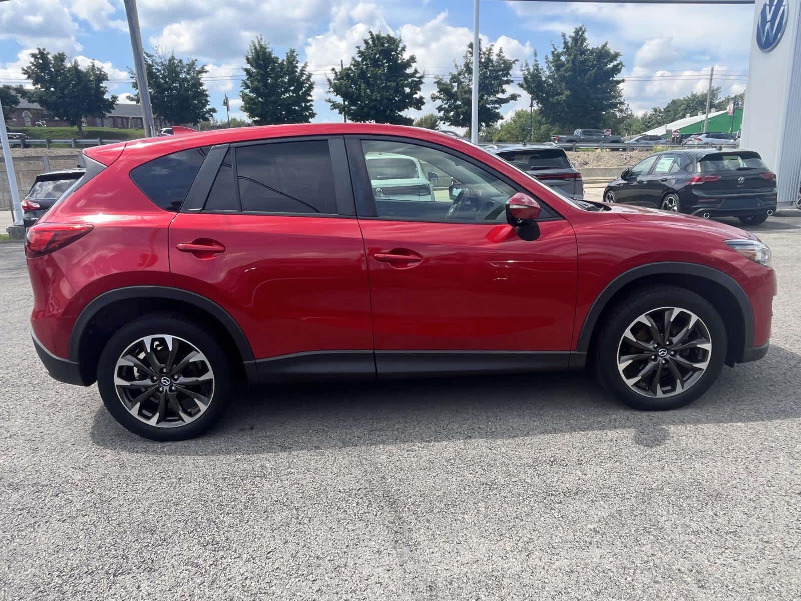 2016 Mazda CX-5 Grand Touring Soul Red Metallic at Cochran Mazda