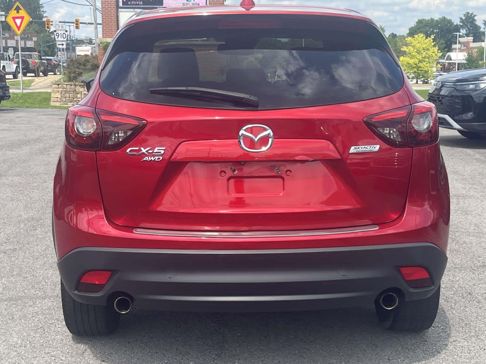 2016 Mazda CX-5 Grand Touring Soul Red Metallic at Cochran Mazda