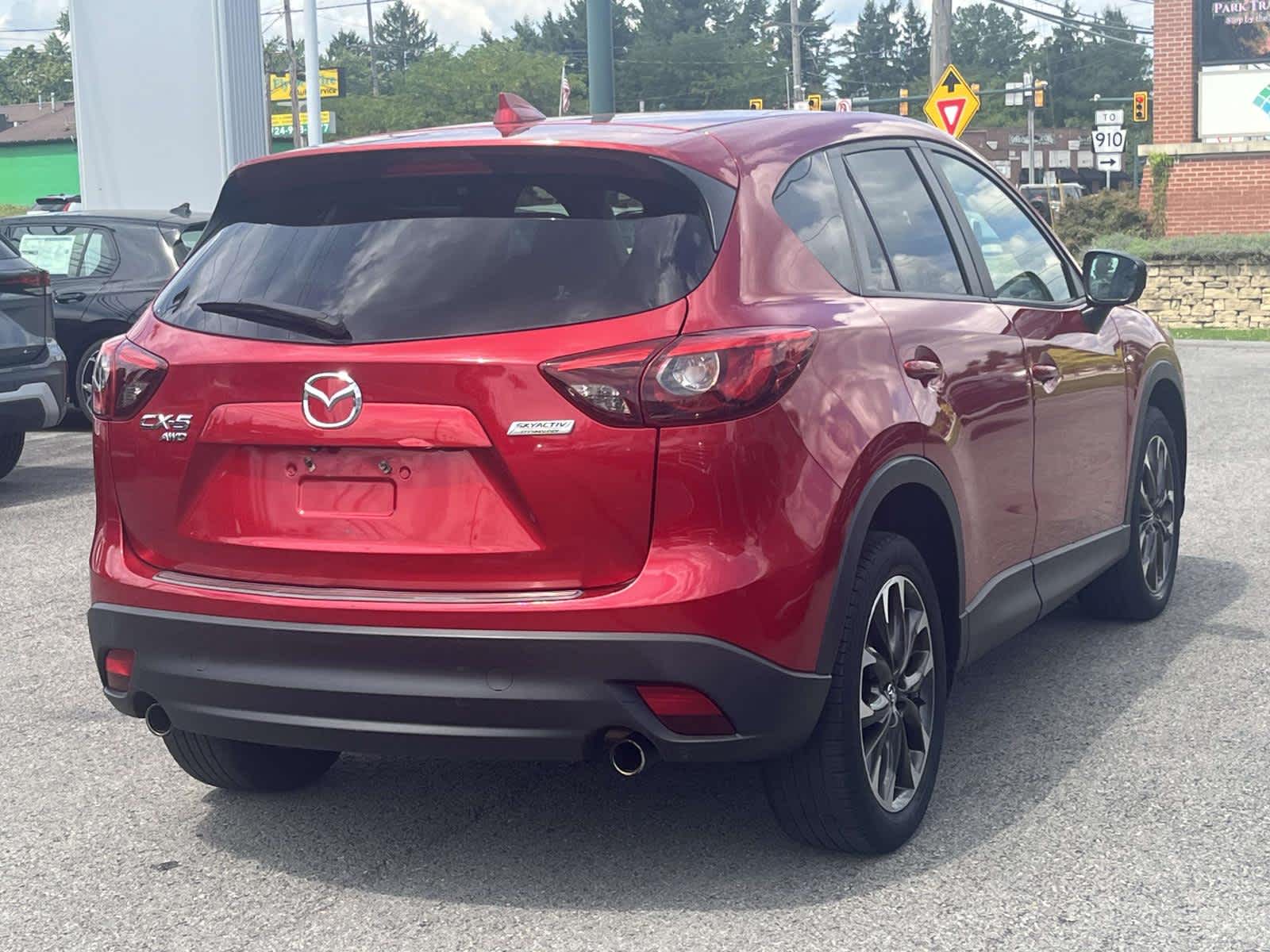 2016 Mazda CX-5 Grand Touring Soul Red Metallic at Cochran Mazda