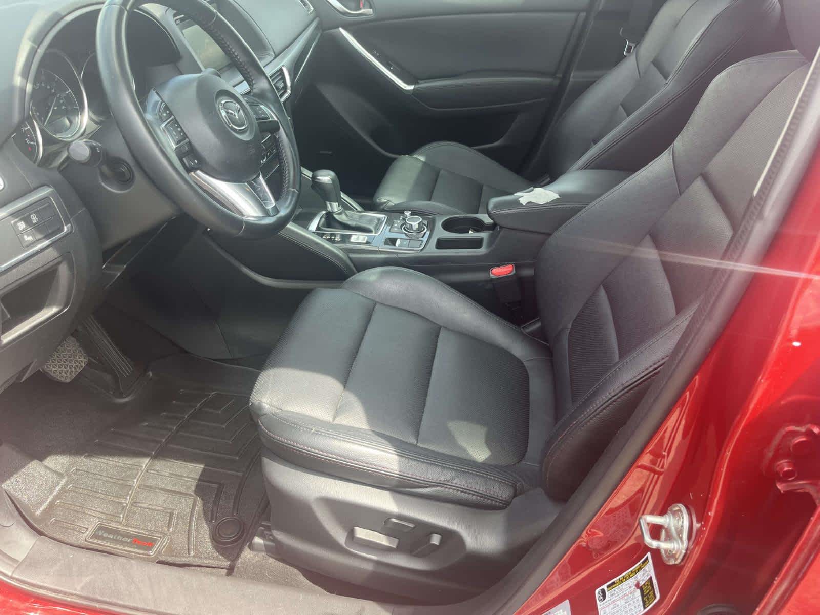 2016 Mazda CX-5 Grand Touring Soul Red Metallic at Cochran Mazda