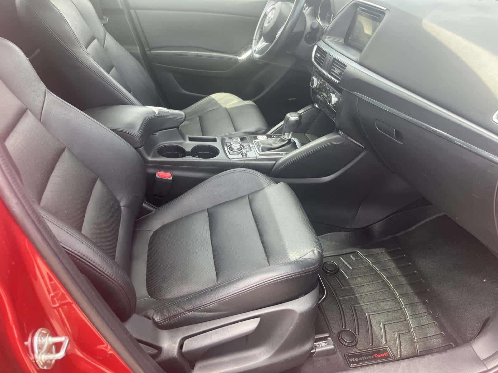 2016 Mazda CX-5 Grand Touring Soul Red Metallic at Cochran Mazda