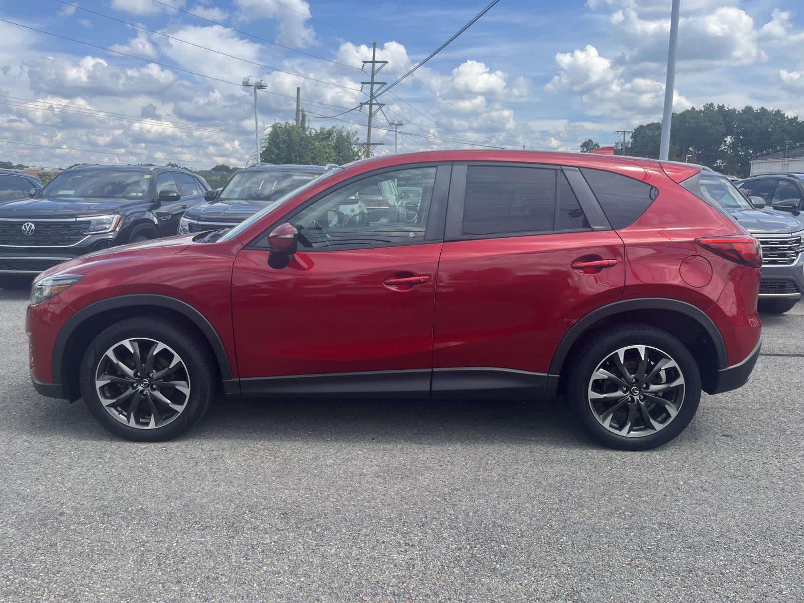 2016 Mazda CX-5 Grand Touring Soul Red Metallic at Cochran Mazda