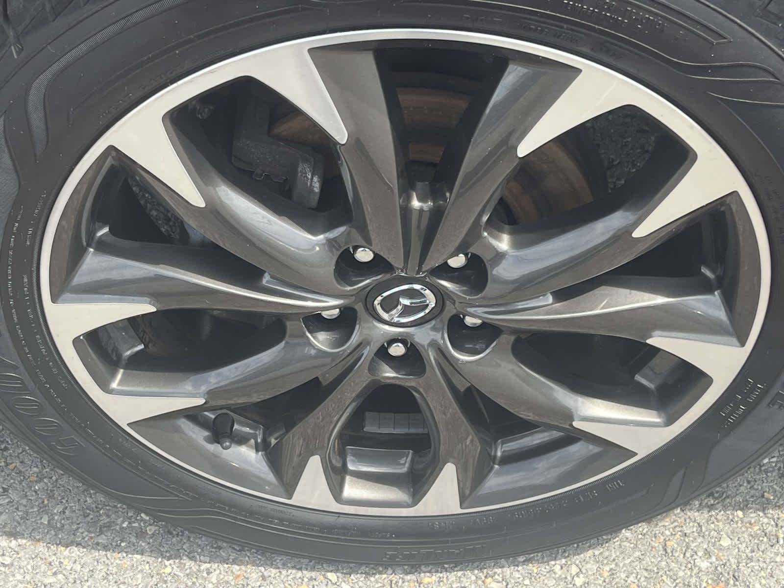 2016 Mazda CX-5 Grand Touring Soul Red Metallic at Cochran Mazda