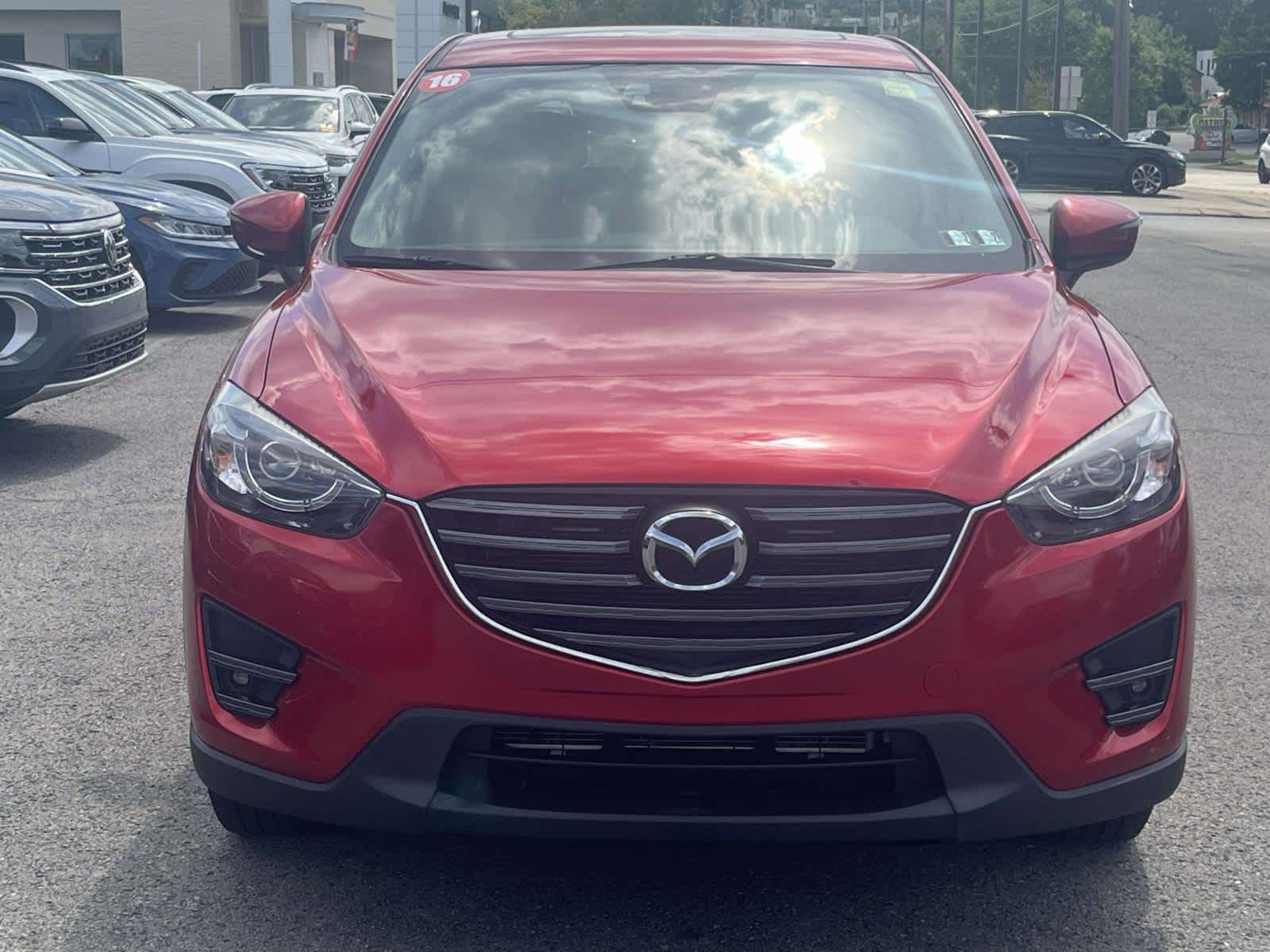 2016 Mazda CX-5 Grand Touring Soul Red Metallic at Cochran Mazda