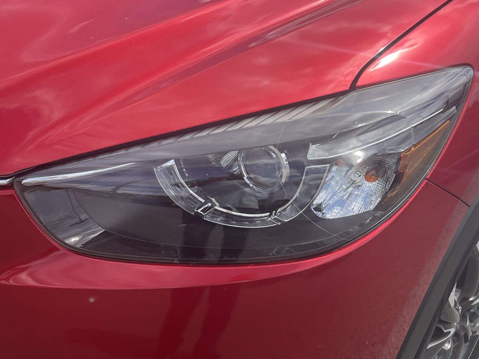 2016 Mazda CX-5 Grand Touring Soul Red Metallic at Cochran Mazda