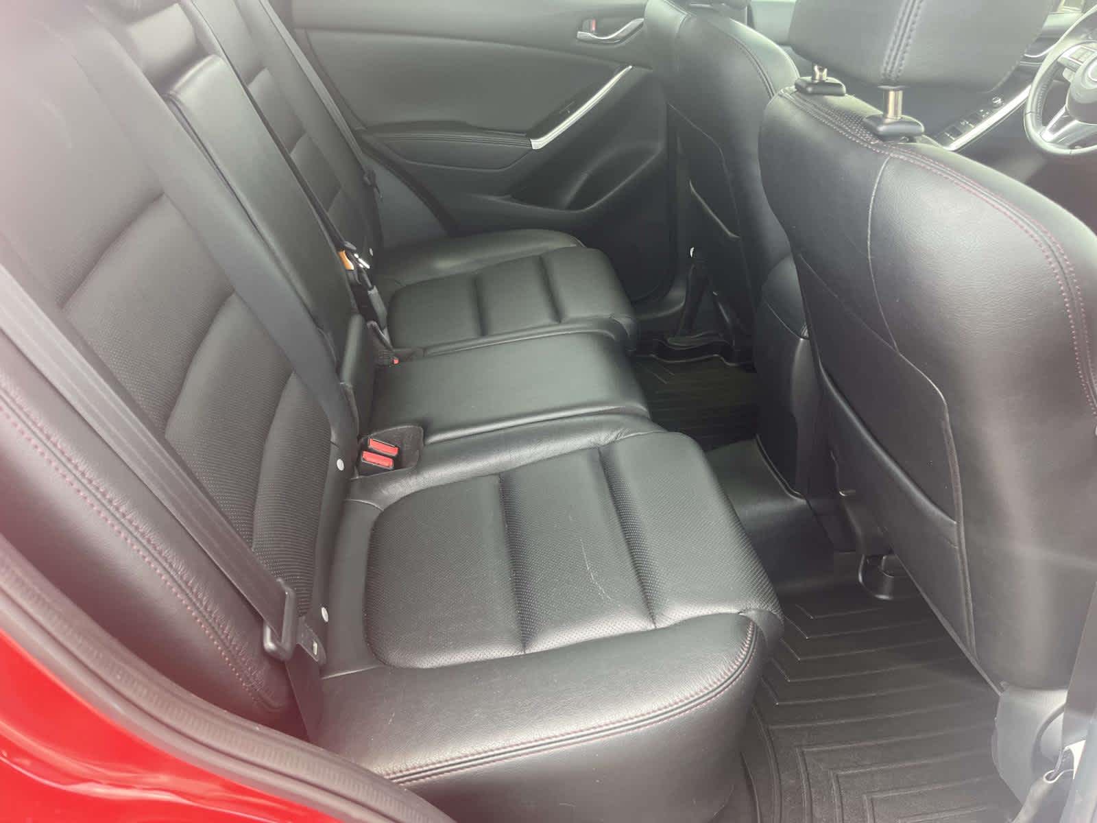 2016 Mazda CX-5 Grand Touring Soul Red Metallic at Cochran Mazda