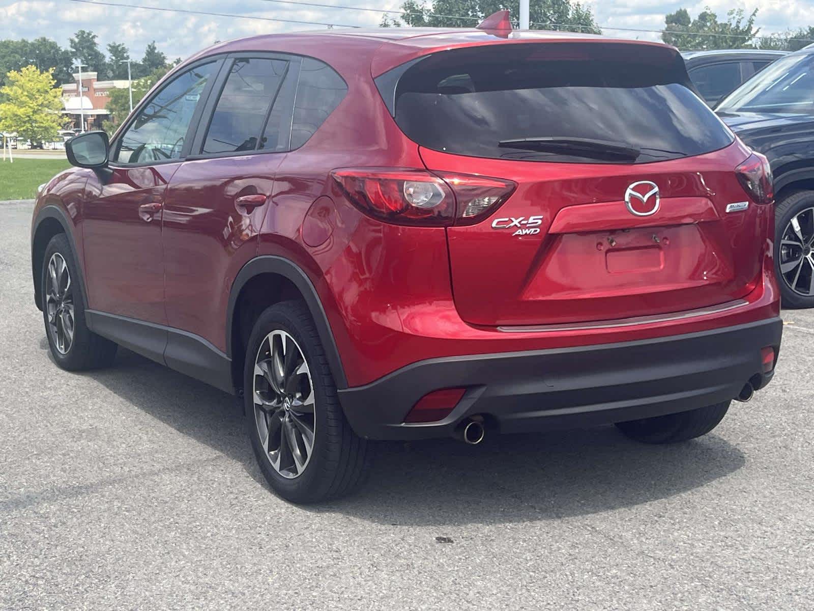2016 Mazda CX-5 Grand Touring Soul Red Metallic at Cochran Mazda