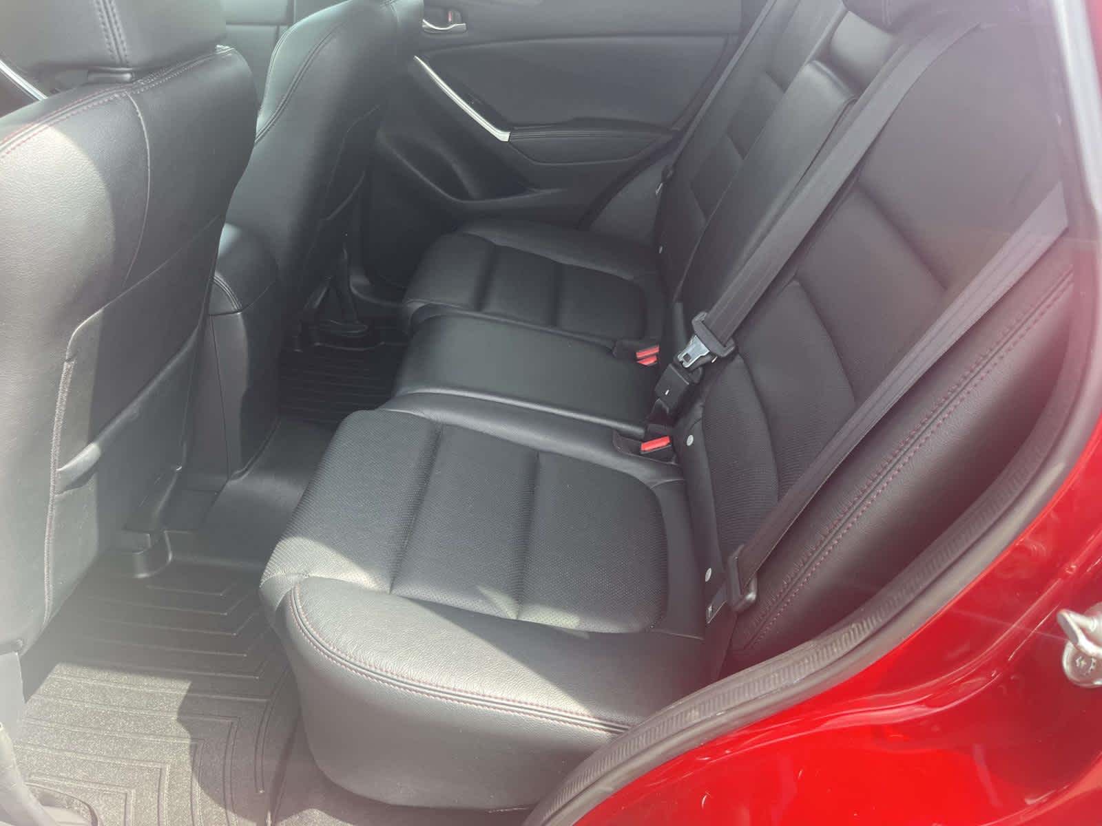 2016 Mazda CX-5 Grand Touring Soul Red Metallic at Cochran Mazda