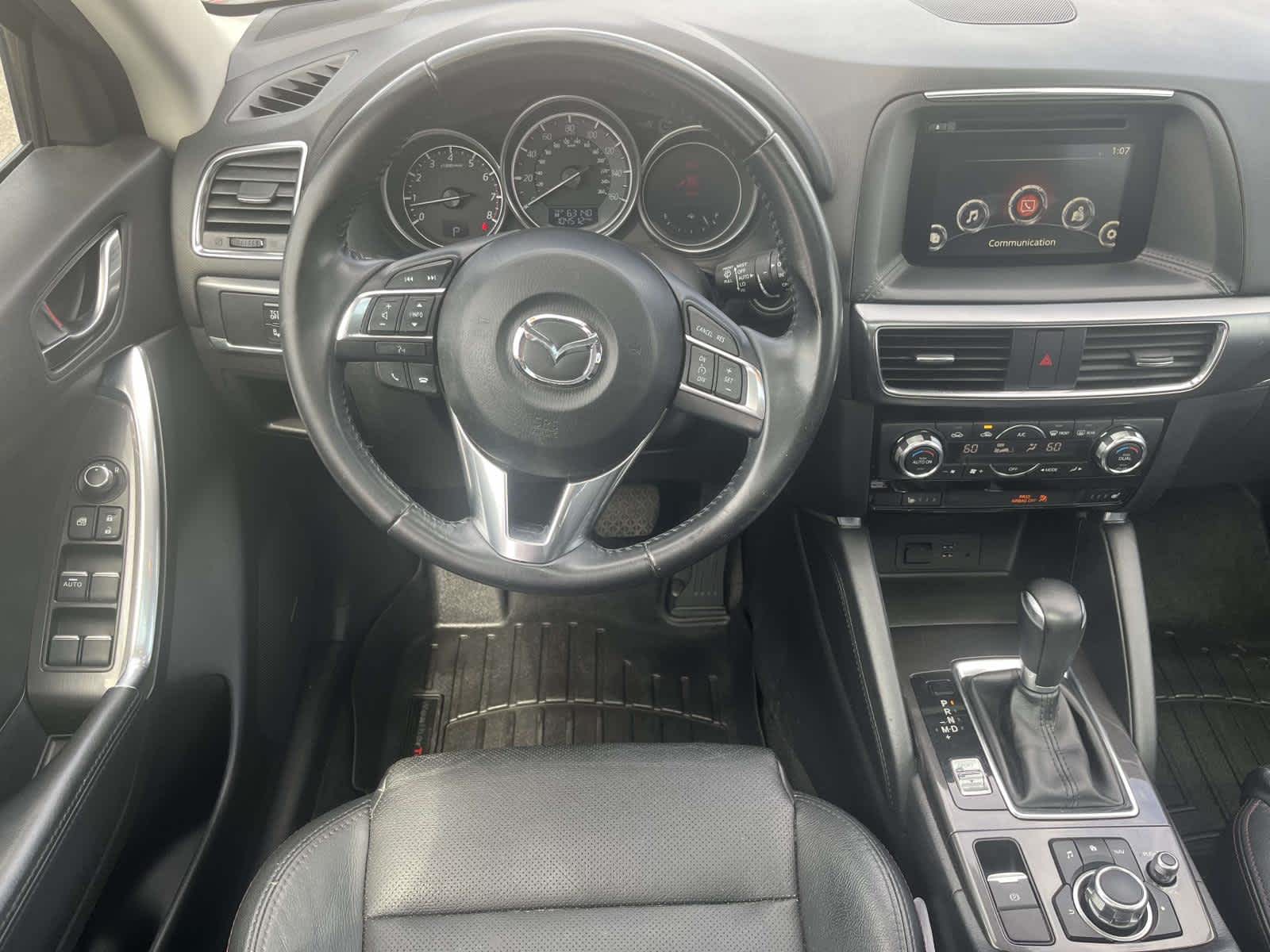 2016 Mazda CX-5 Grand Touring Soul Red Metallic at Cochran Mazda