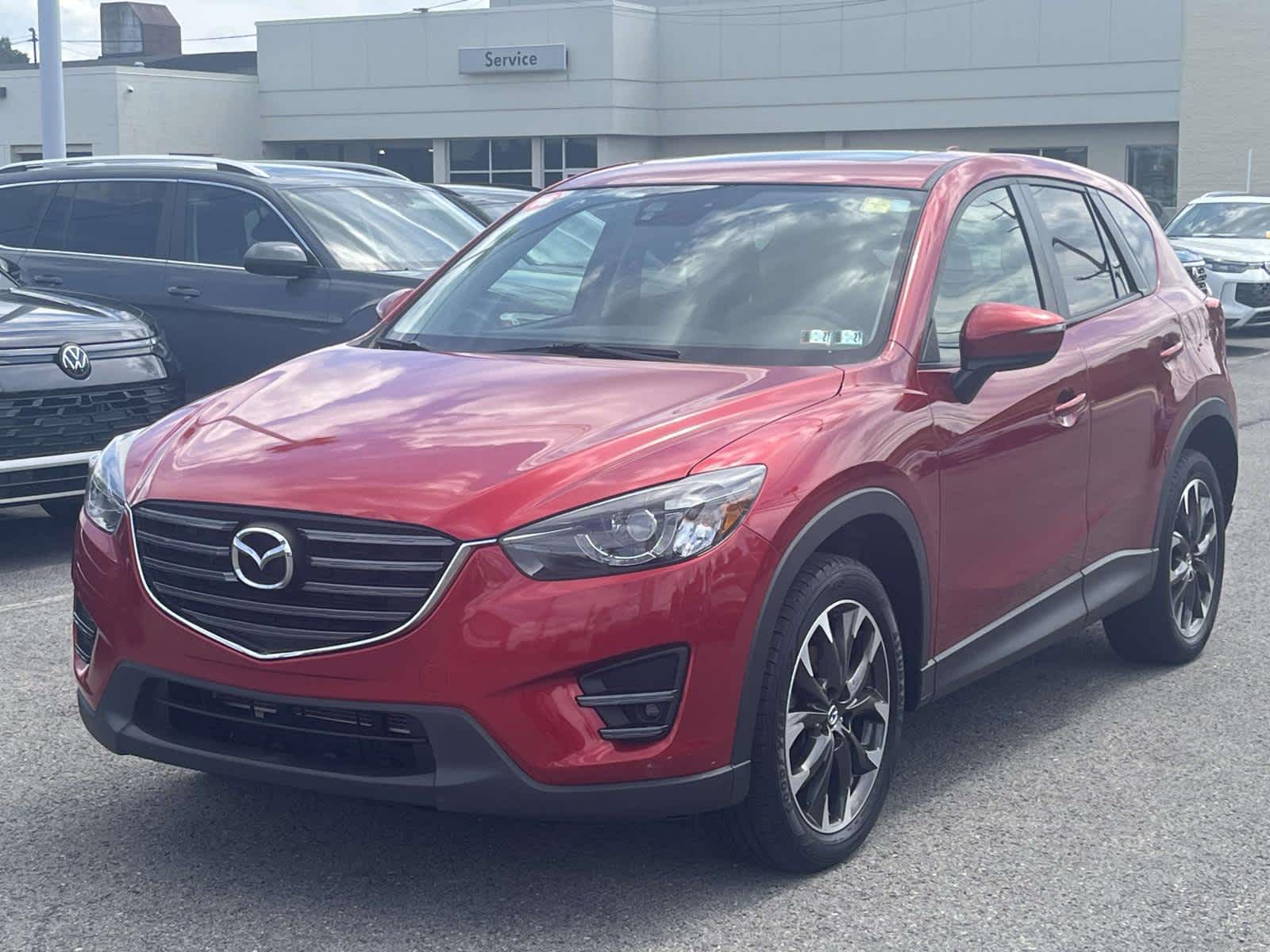2016 Mazda CX-5 Grand Touring Soul Red Metallic at Cochran Mazda