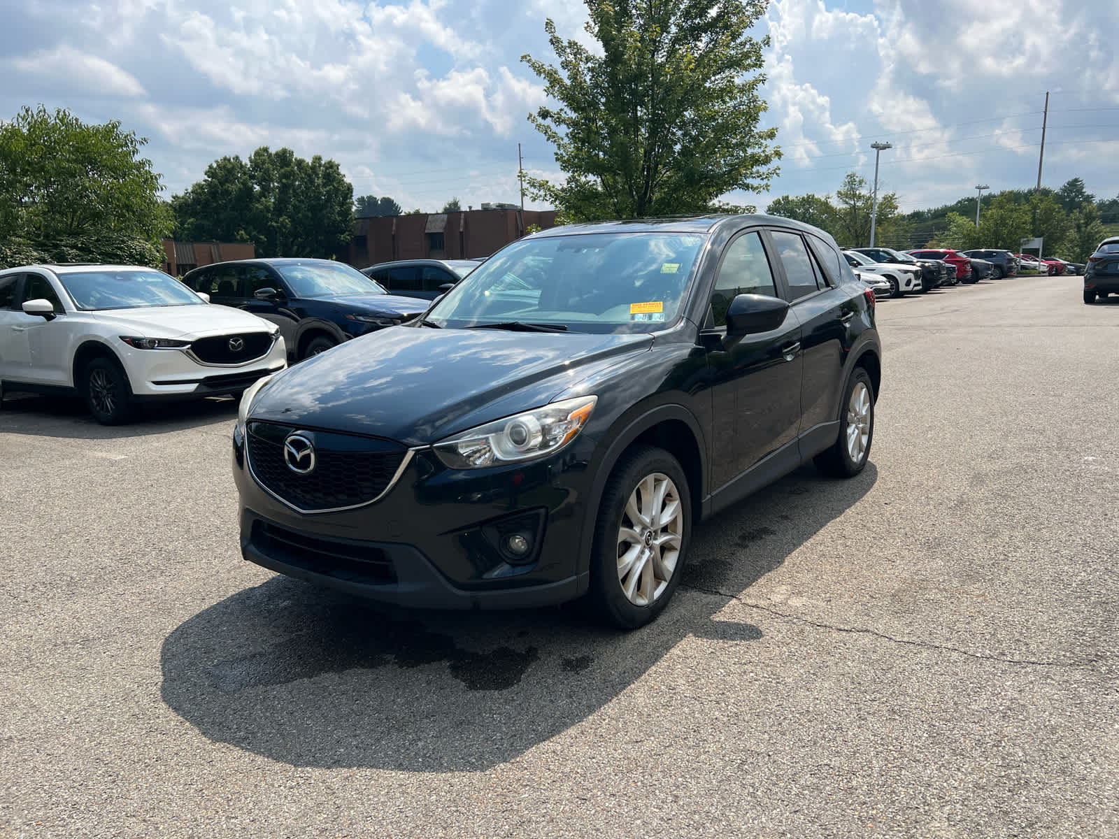 2015 Mazda CX-5 Grand Touring Jet Black Mica at Humes CDJR