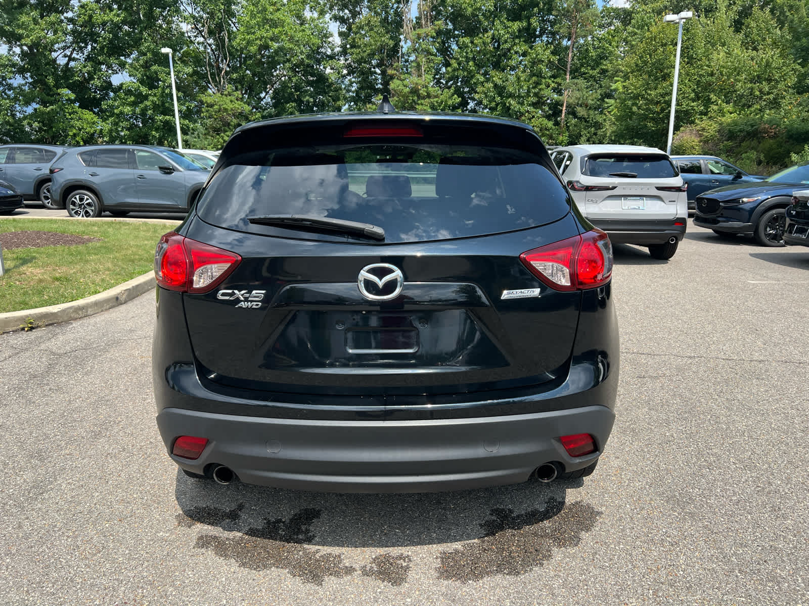 2015 Mazda CX-5 Grand Touring Jet Black Mica at Humes CDJR
