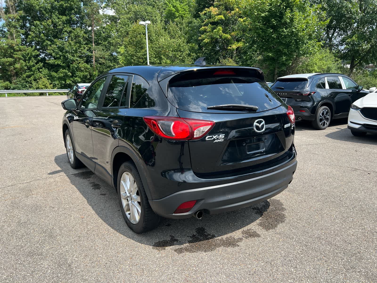 2015 Mazda CX-5 Grand Touring Jet Black Mica at Humes CDJR